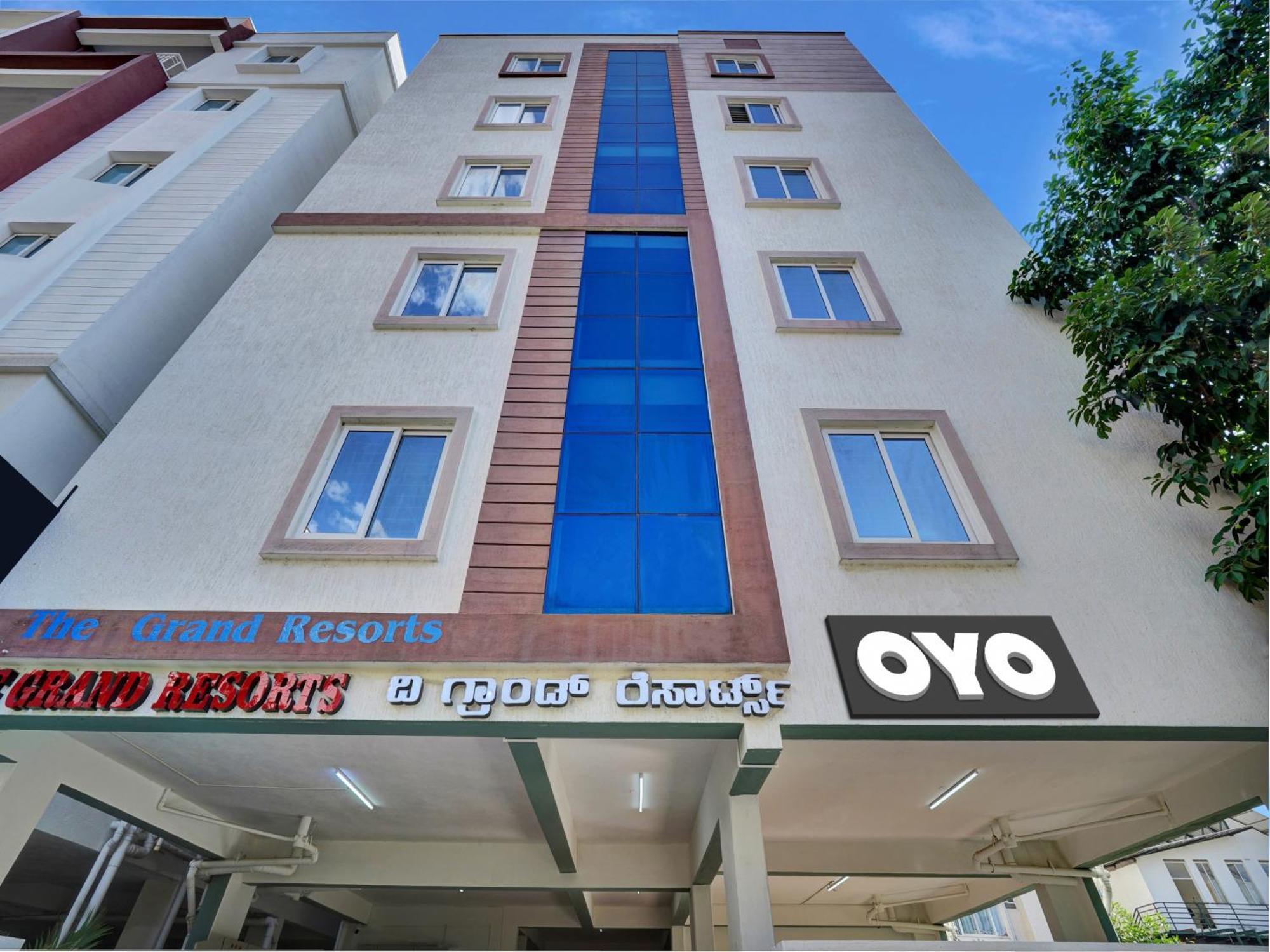 Super Oyo Collection O The Grand Budget 3* Bangalore