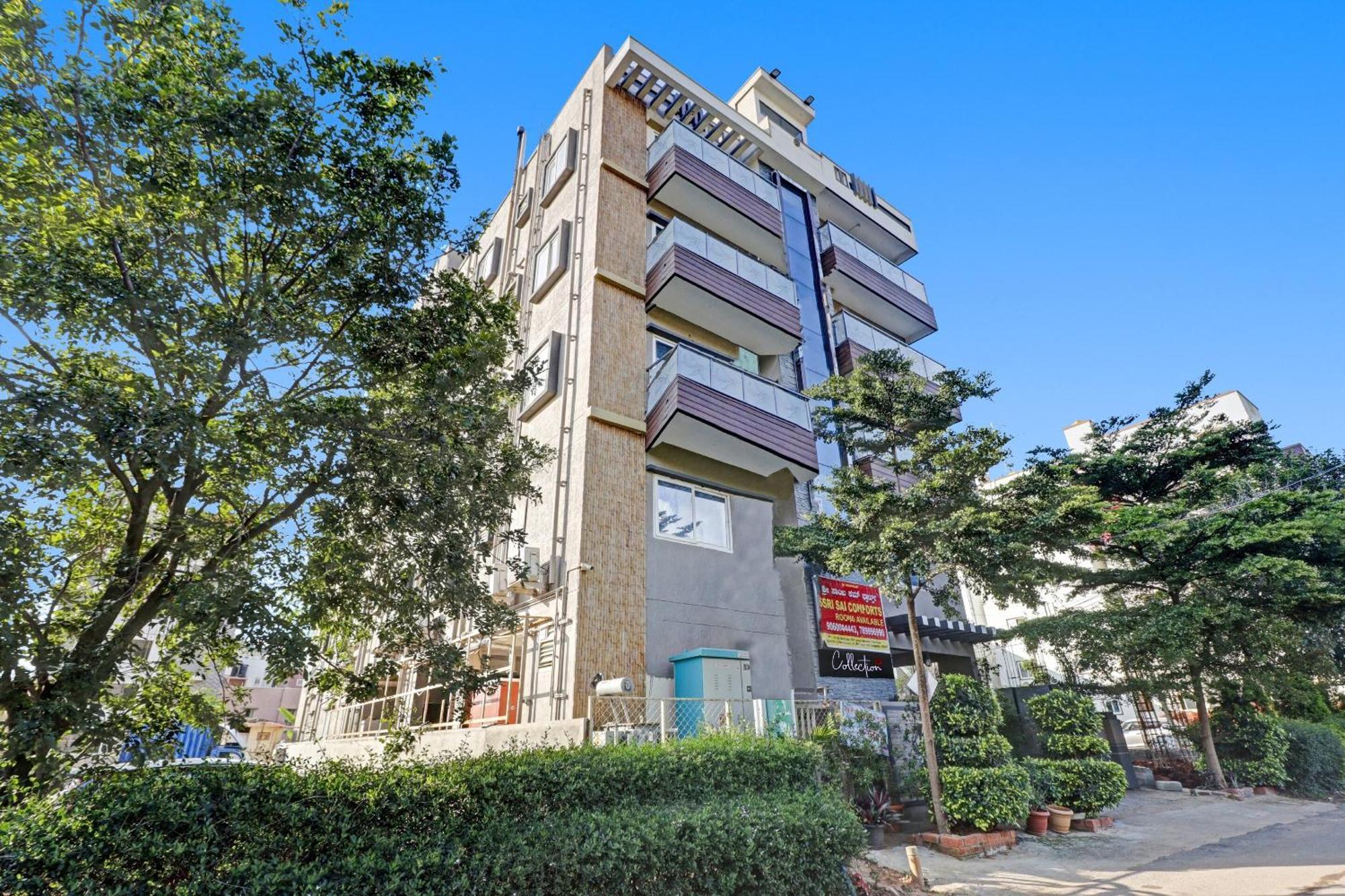 Flagship Sri Sai Comforts Hotel Bangalore