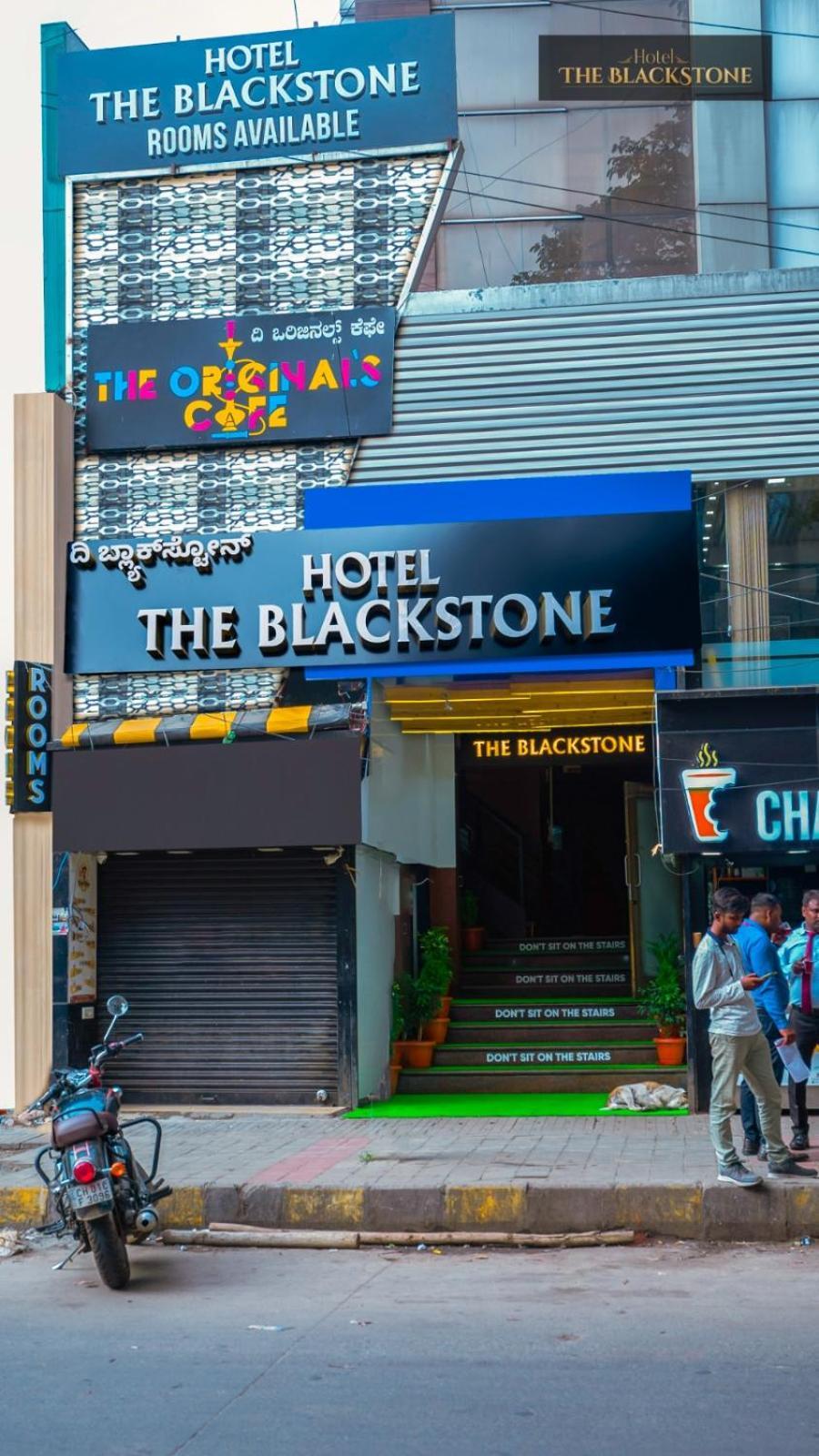 The Black Stone Hotel