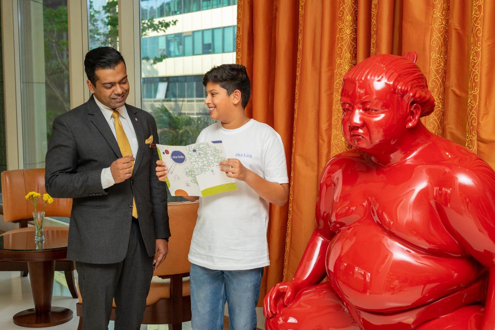 Hotel The Ritz - Carlton, Bangalore