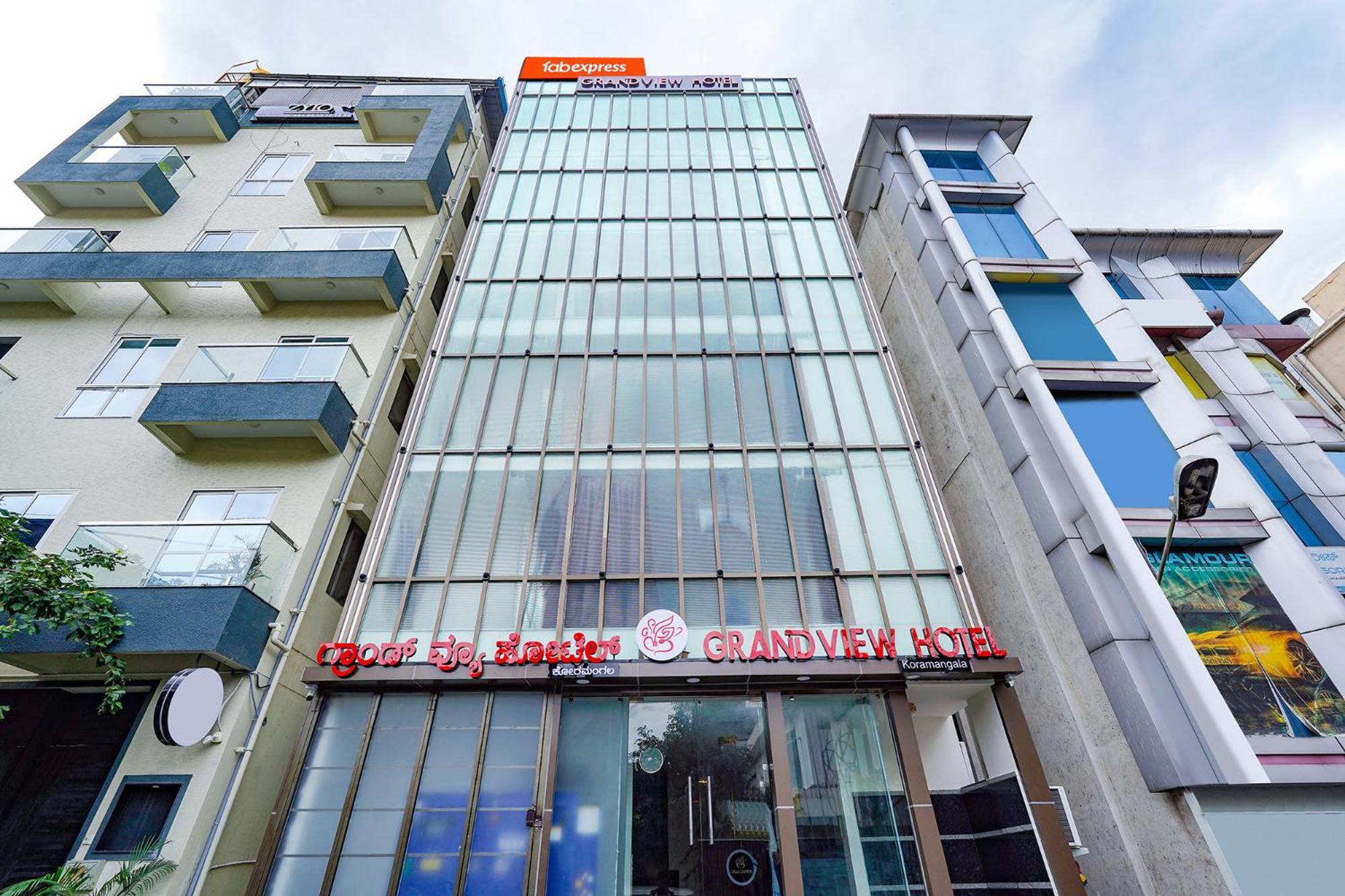 Hotel Fabexpress Grand View - Nr Nexus Mall Koramangala 3*