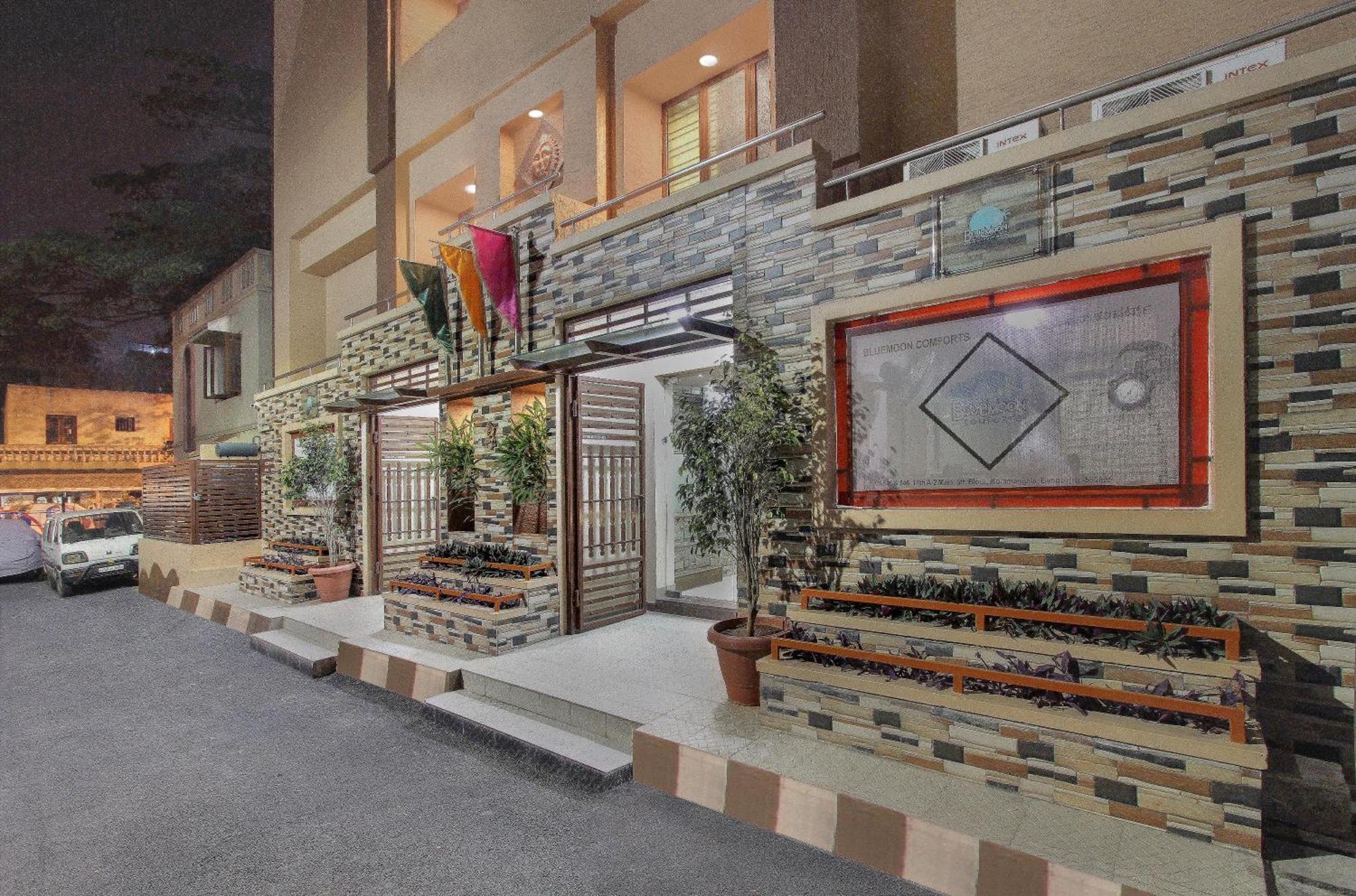 Hotel Bluemoon Comforts Bangalore