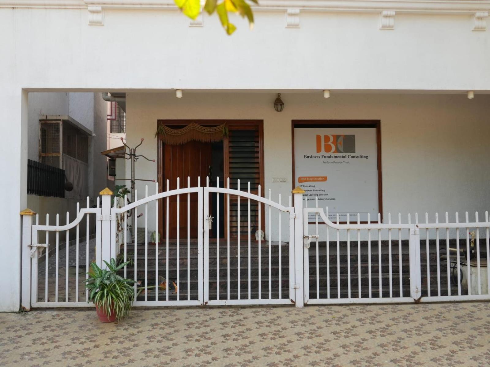 French Courtyard House Bangalore