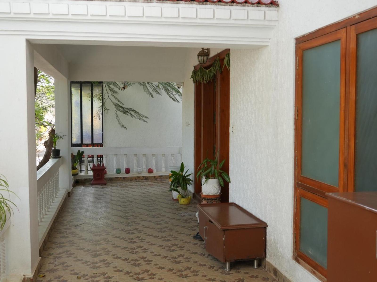 French Courtyard House
