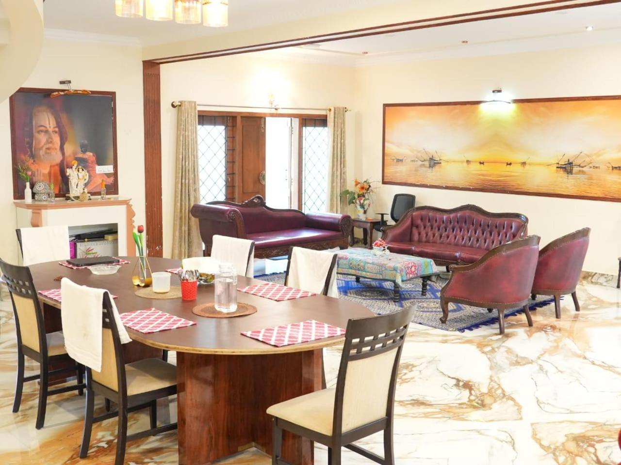French Courtyard House * Bangalore