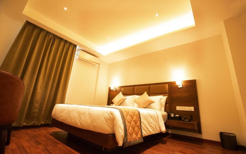 O Nar Comforts Near Ksr Railway Station Hotel