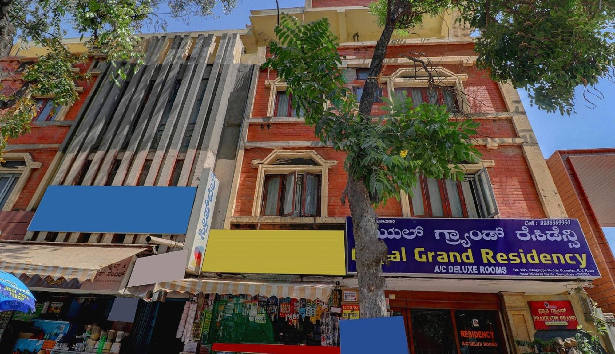 O Royal Grand Residency Near Lalbagh Botanical Garden Bangalore