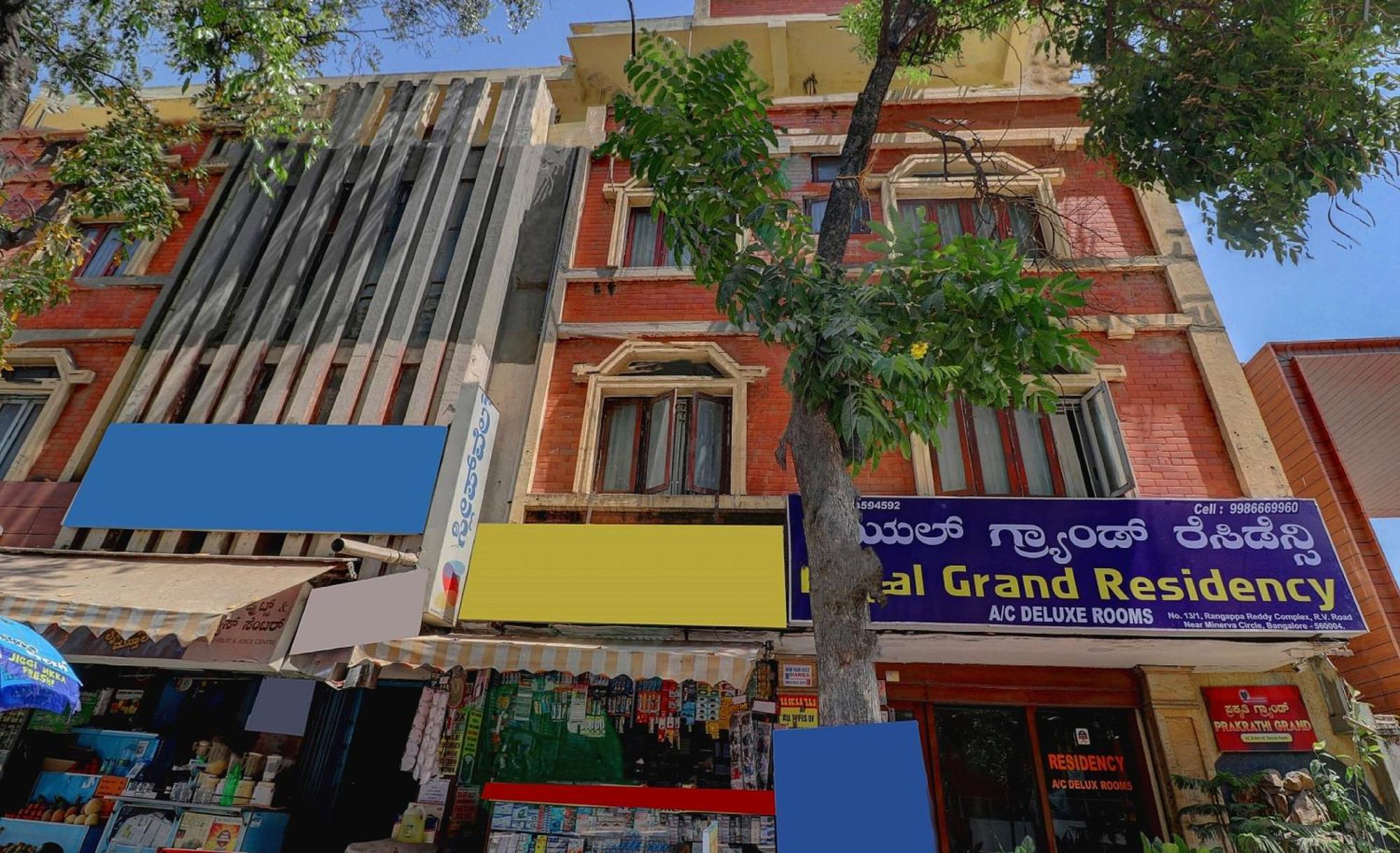 O Royal Grand Residency Near Lalbagh Botanical Garden Bangalore
