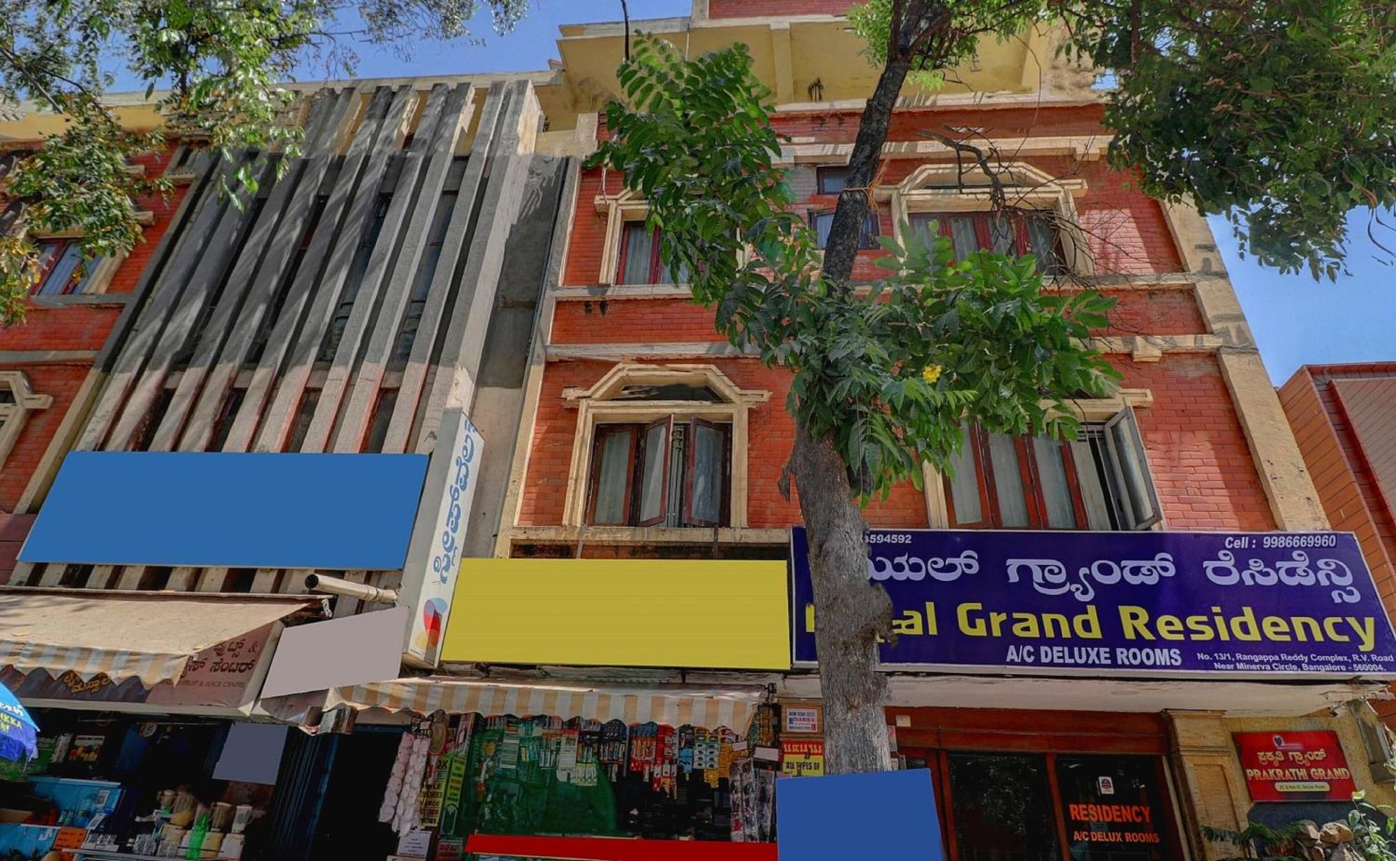 Hotel O Royal Grand Residency Near Lalbagh Botanical Garden 3*