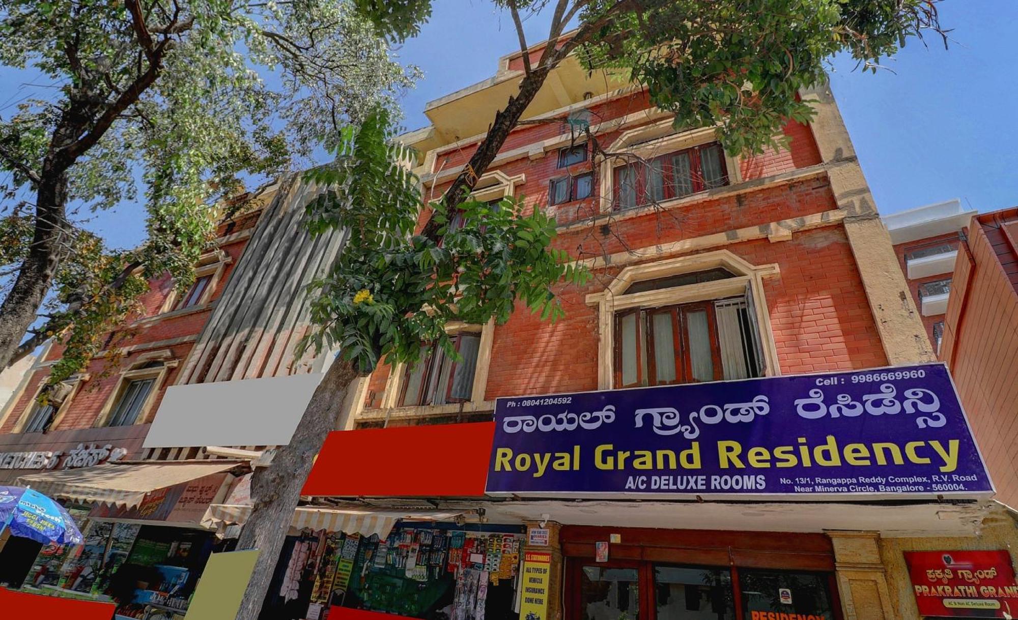Hotel O Royal Grand Residency Near Lalbagh Botanical Garden Bangalore