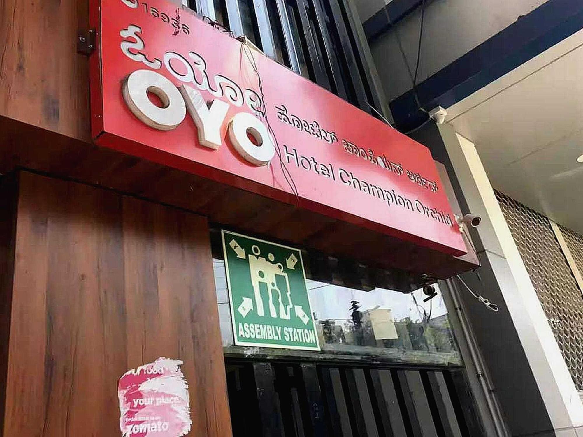 Oyo Flagship Champion Orchid Bangalore