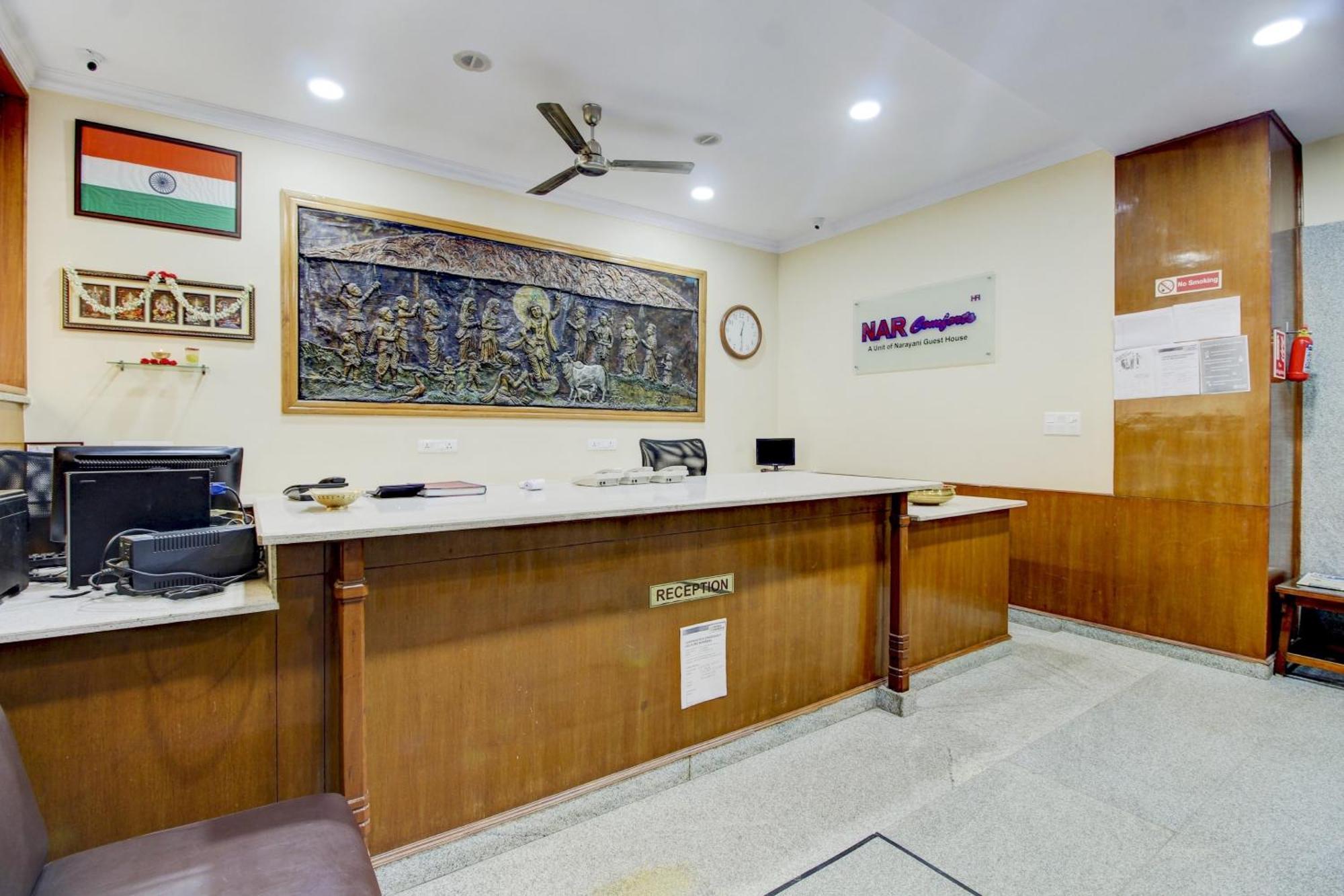O Nar Comforts Near Ksr Railway Station Hotel Bangalore