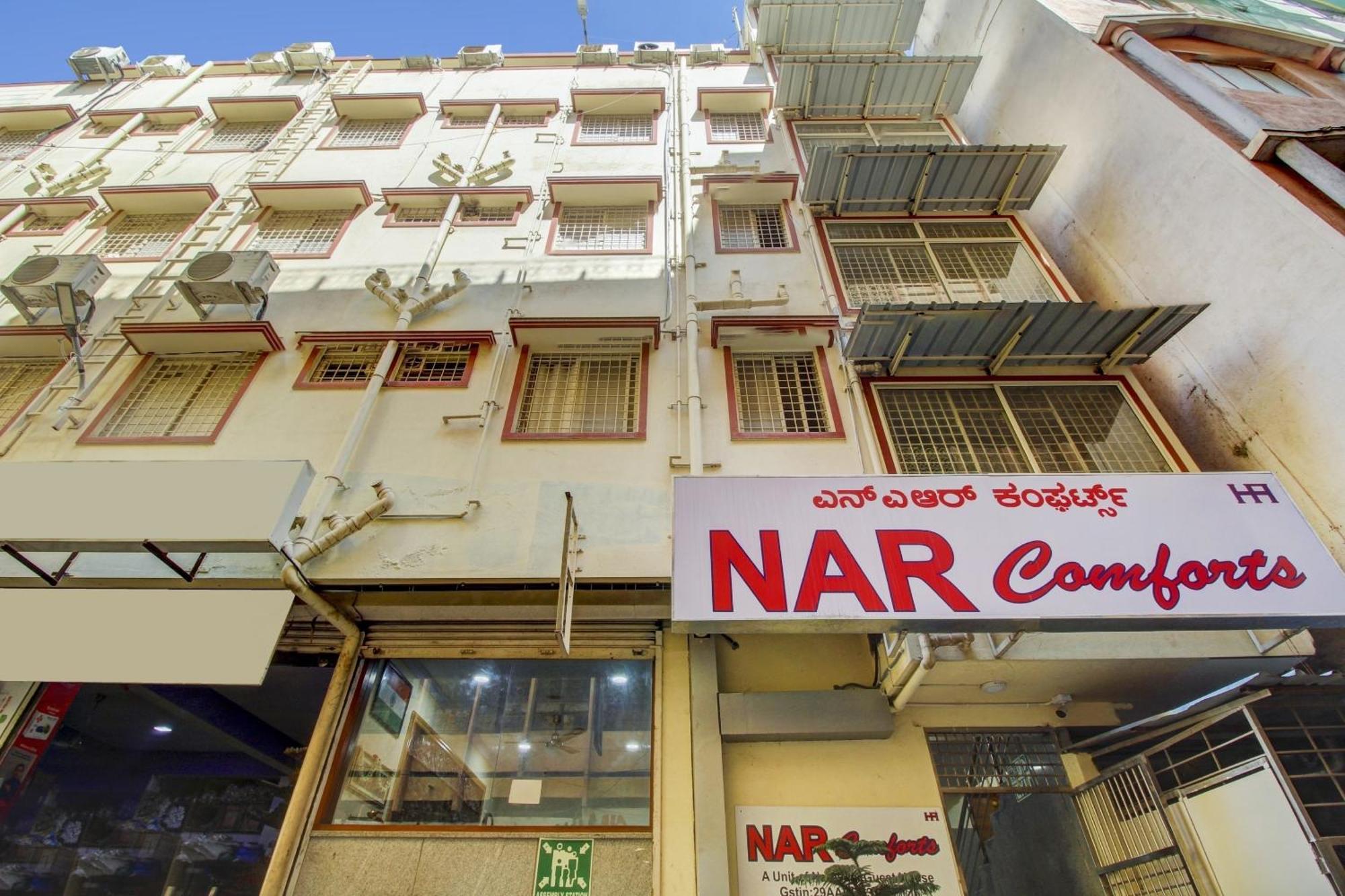 O Nar Comforts Near Ksr Railway Station