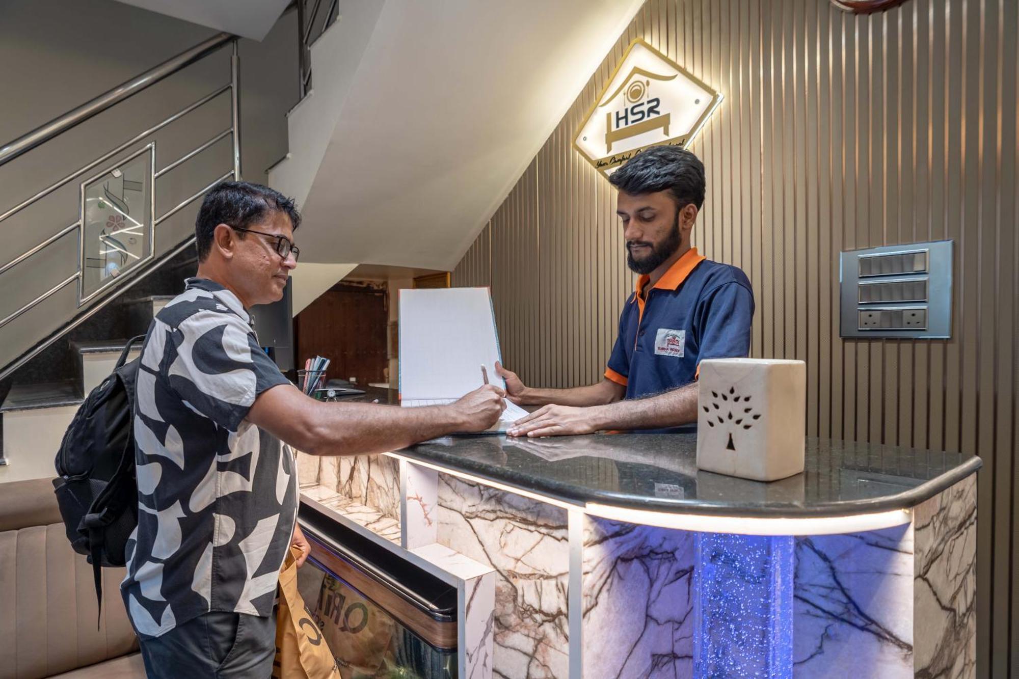 Subha Residency Hotel Bangalore