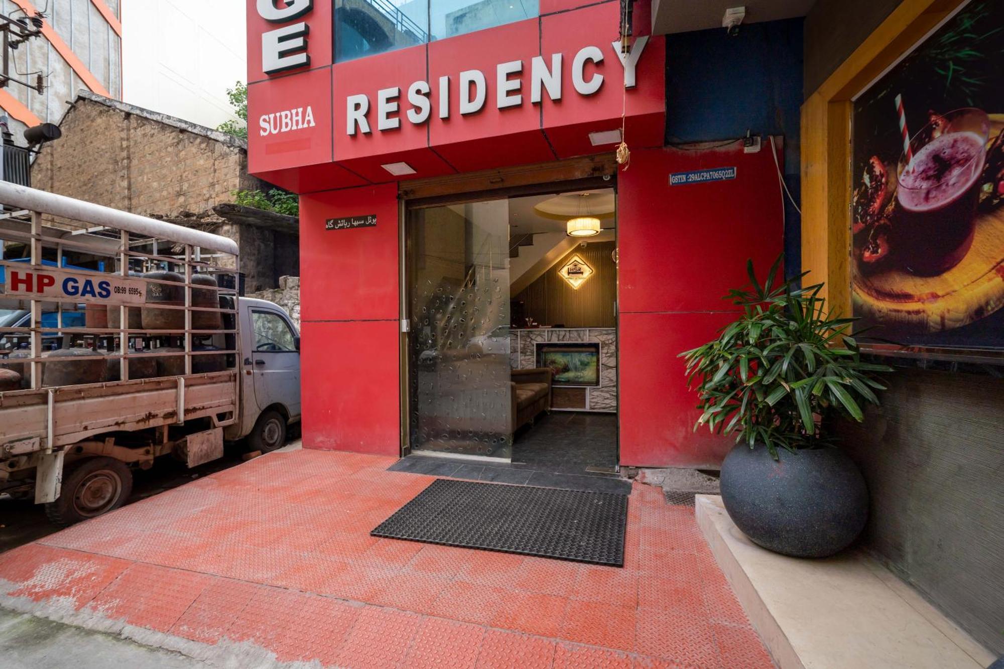 Subha Residency 3* Bangalore