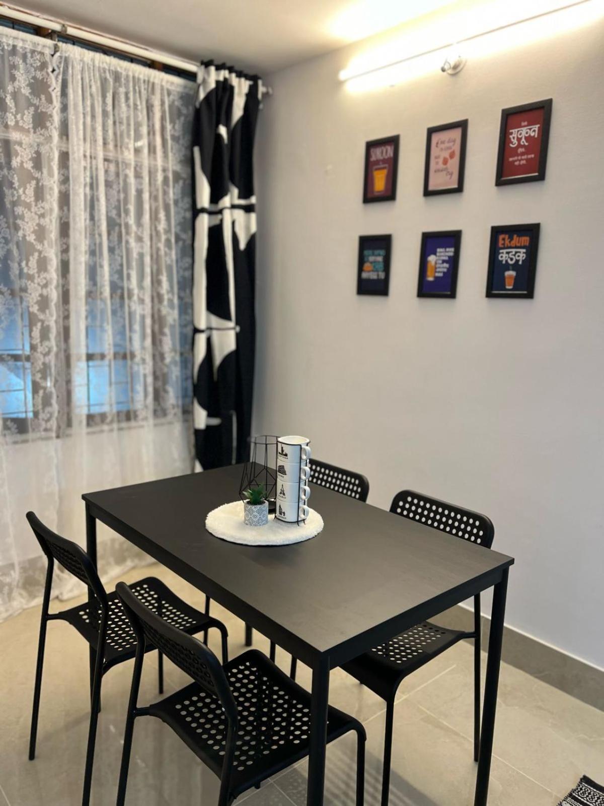 Cozy 1bhk Near Mg Road-koramangala Apartment *