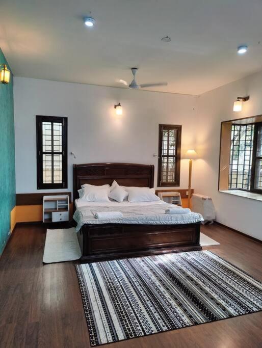 Villa Lagoon Luxe Pool Bangalore