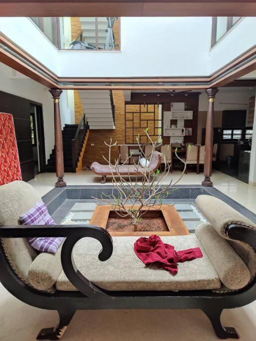 Villa Lagoon Luxe Pool Bangalore
