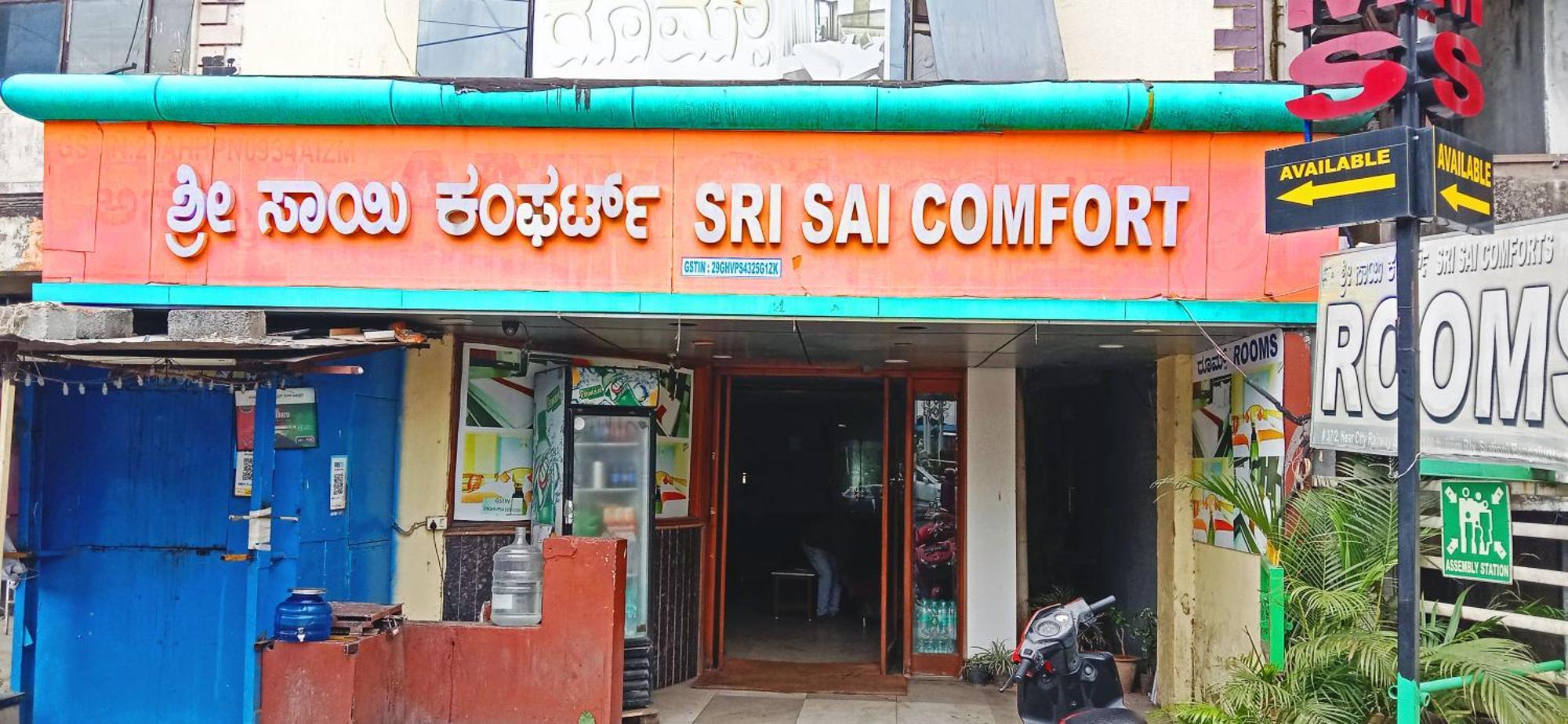 Sri Sai Comforts Near Majestic Railway Station 2*