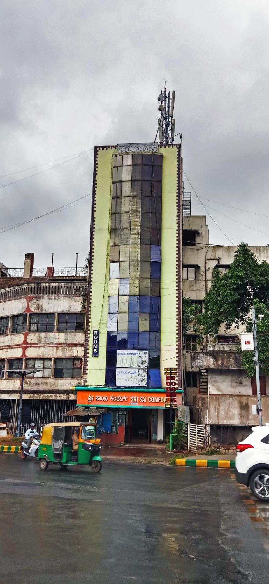 Sri Sai Comforts Near Majestic Railway Station Hotel Bangalore