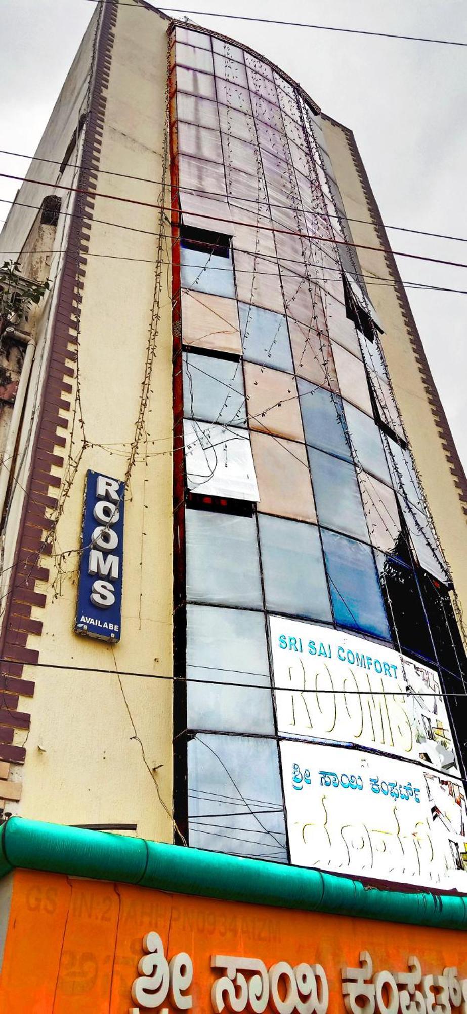Hotel Sri Sai Comforts Near Majestic Railway Station Bangalore