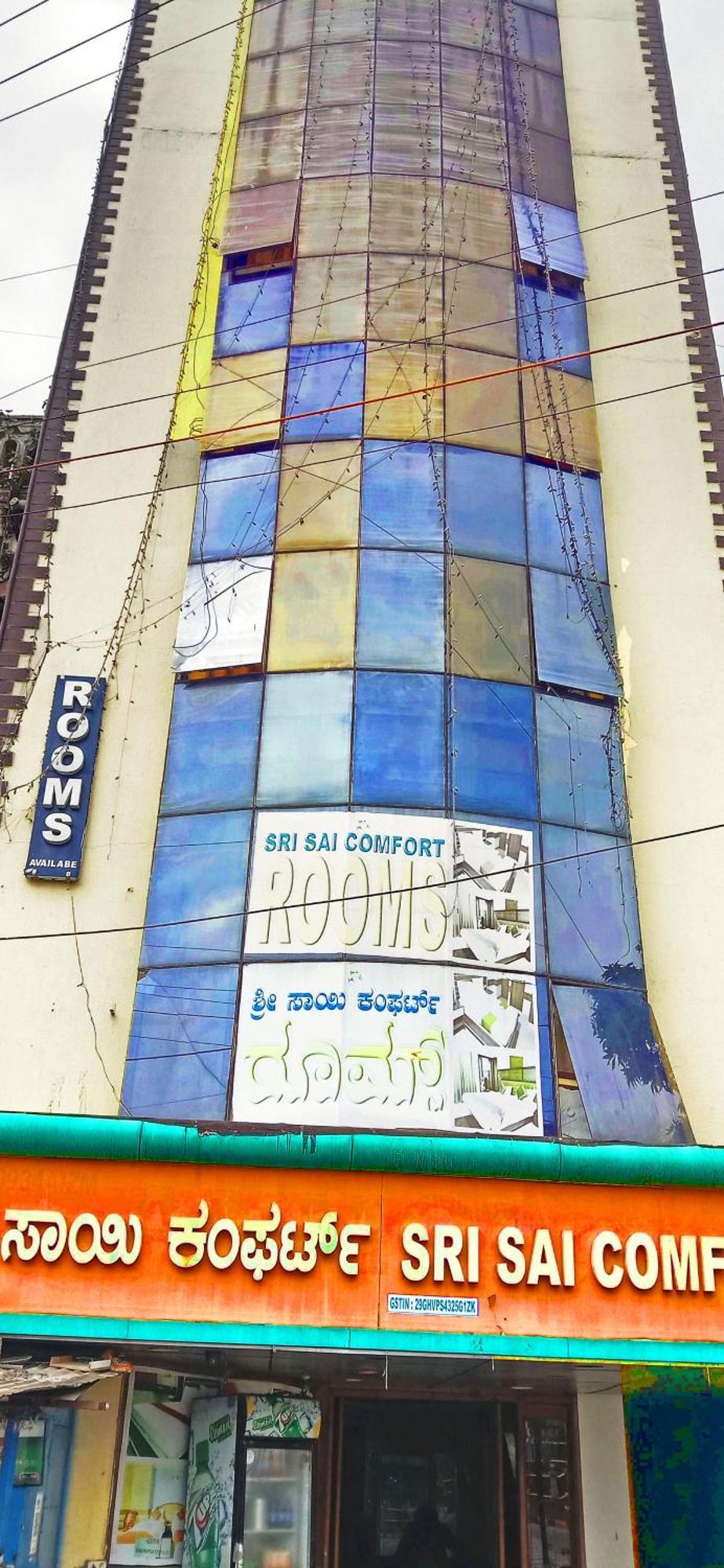 Sri Sai Comforts Near Majestic Railway Station Bangalore