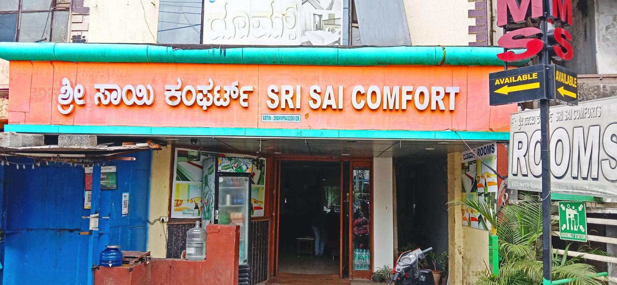 Sri Sai Comforts Near Majestic Railway Station