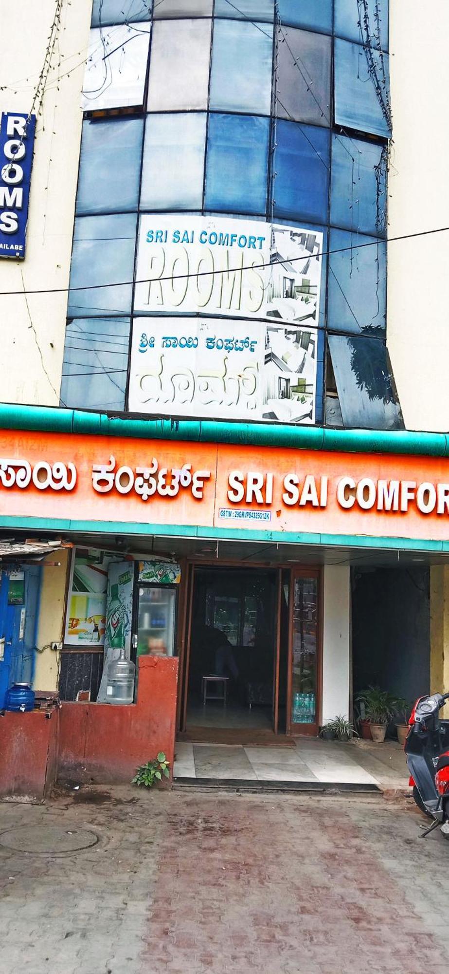 Hotel Sri Sai Comforts Near Majestic Railway Station Bangalore