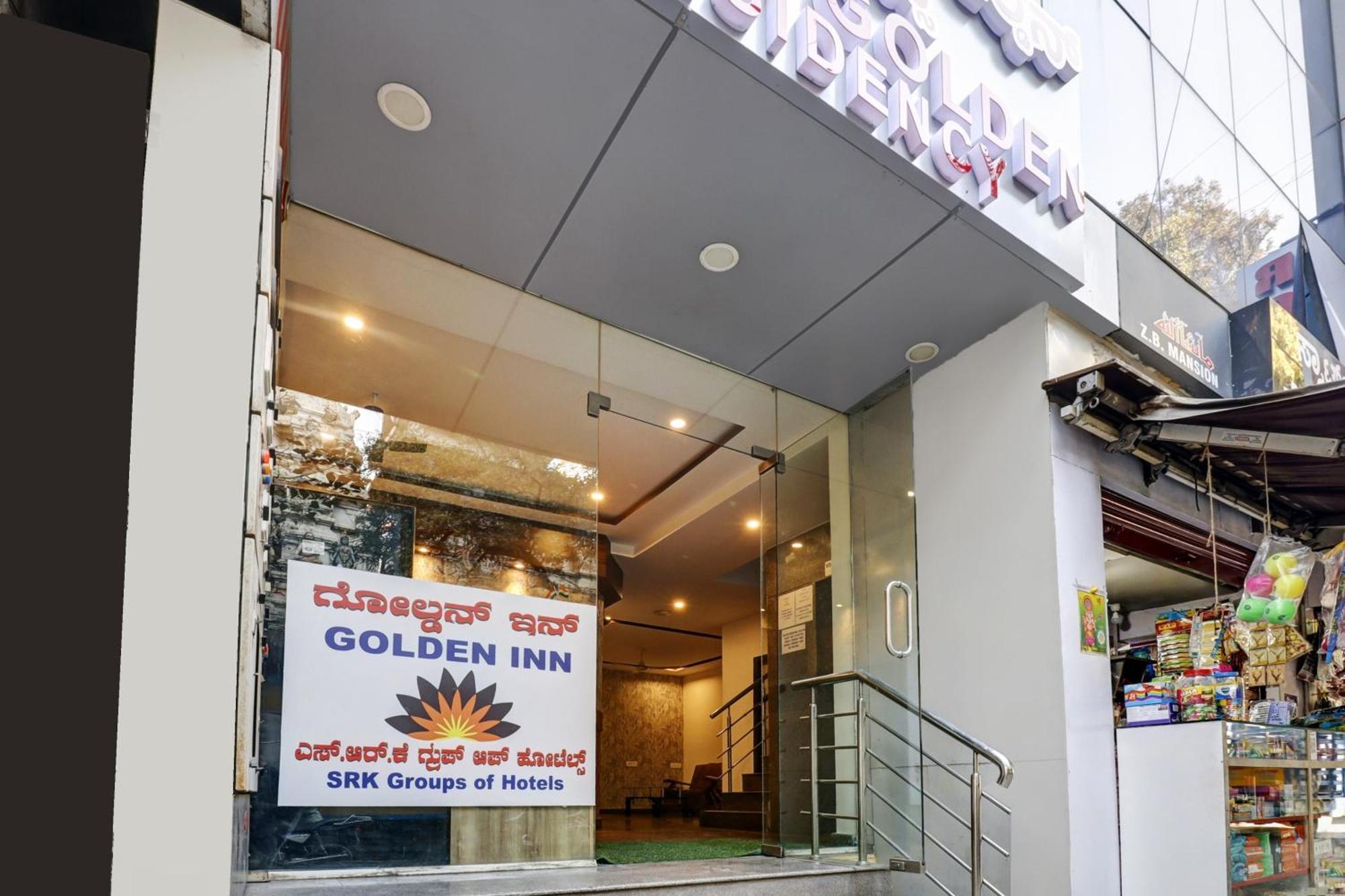 O Golden Residency Hotel 4*