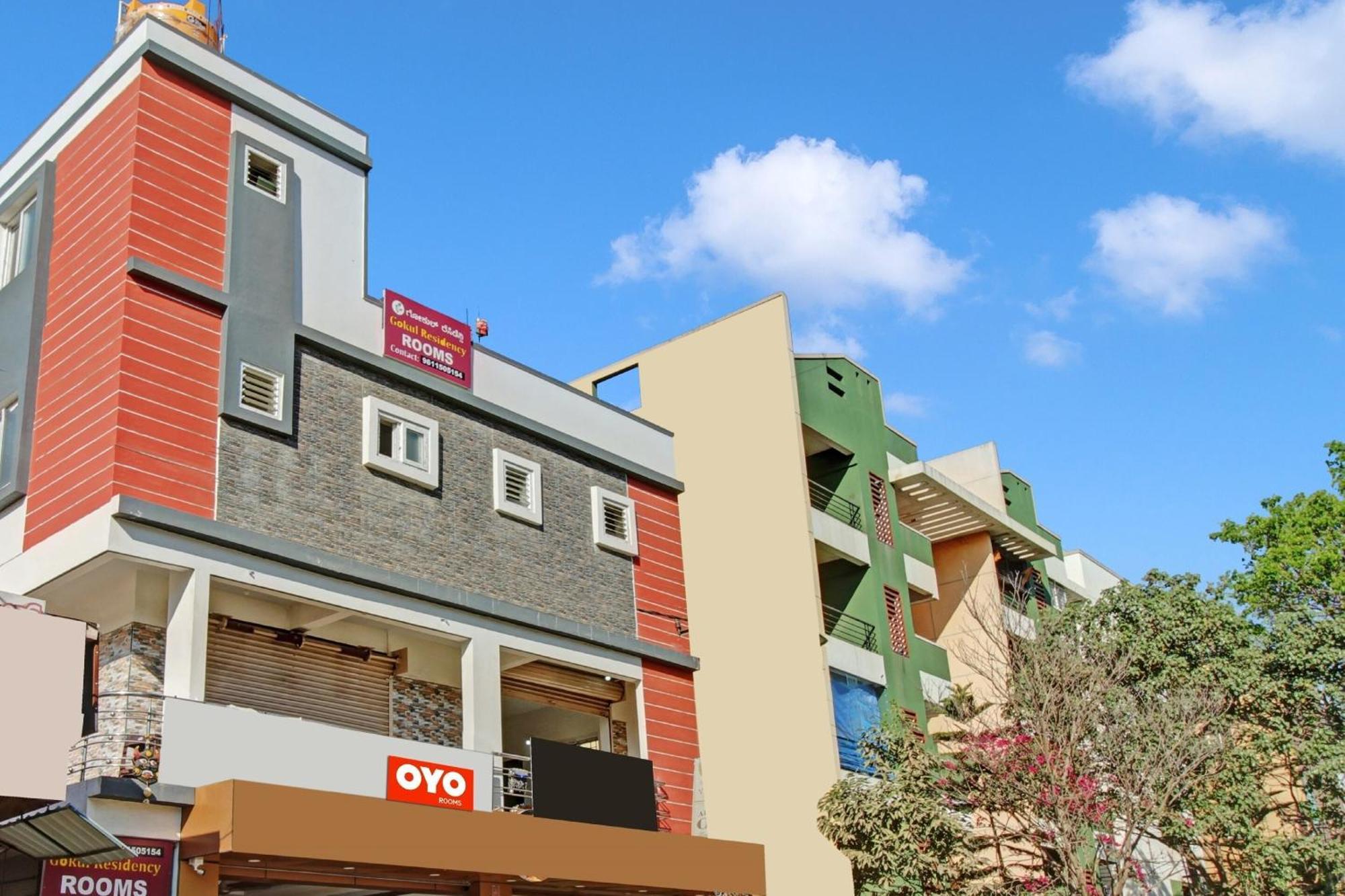 O Gokul Residency 3* Bangalore
