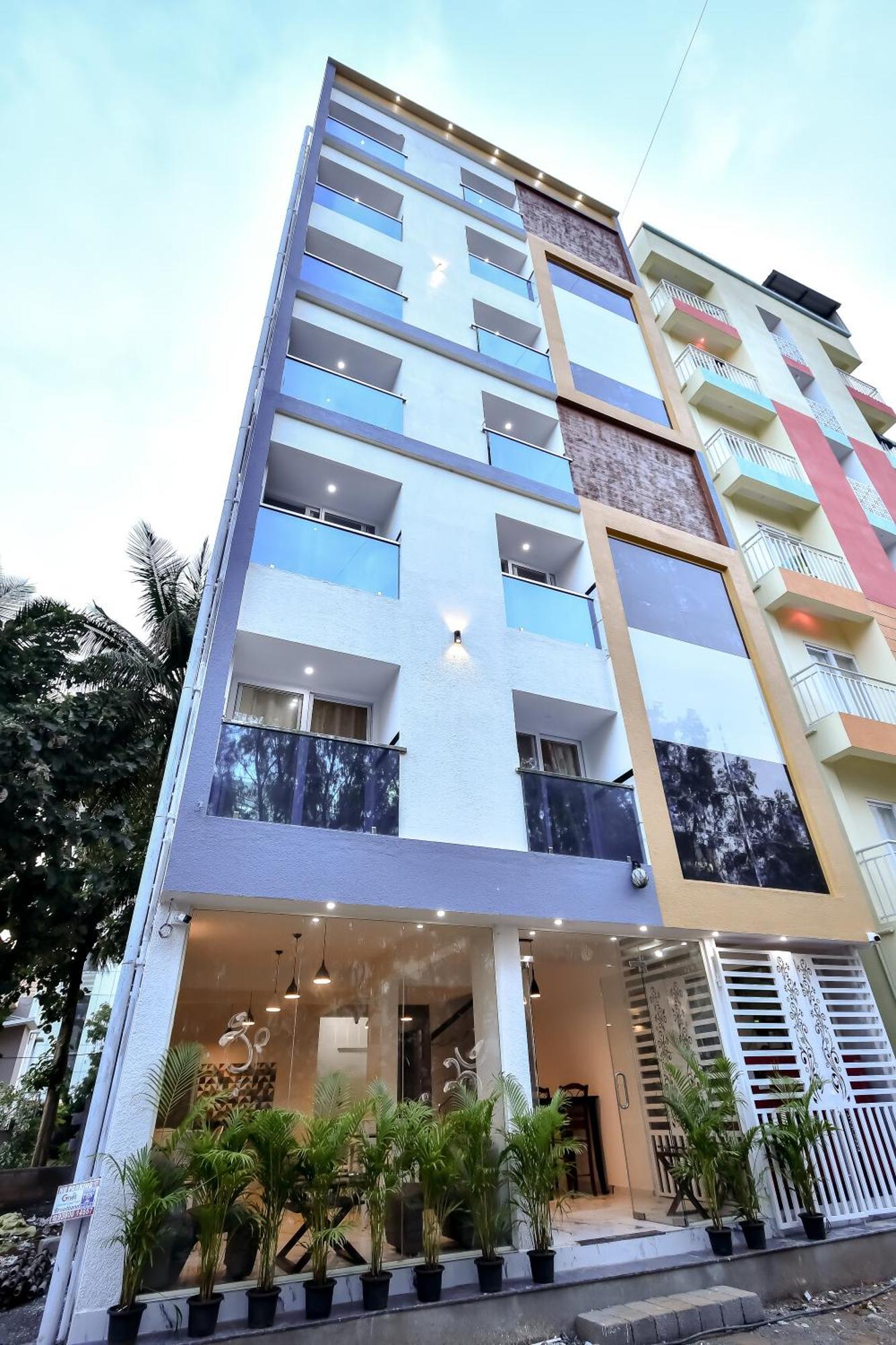 Hotel Namma Homeslice, Balcony In Brookefield 3*