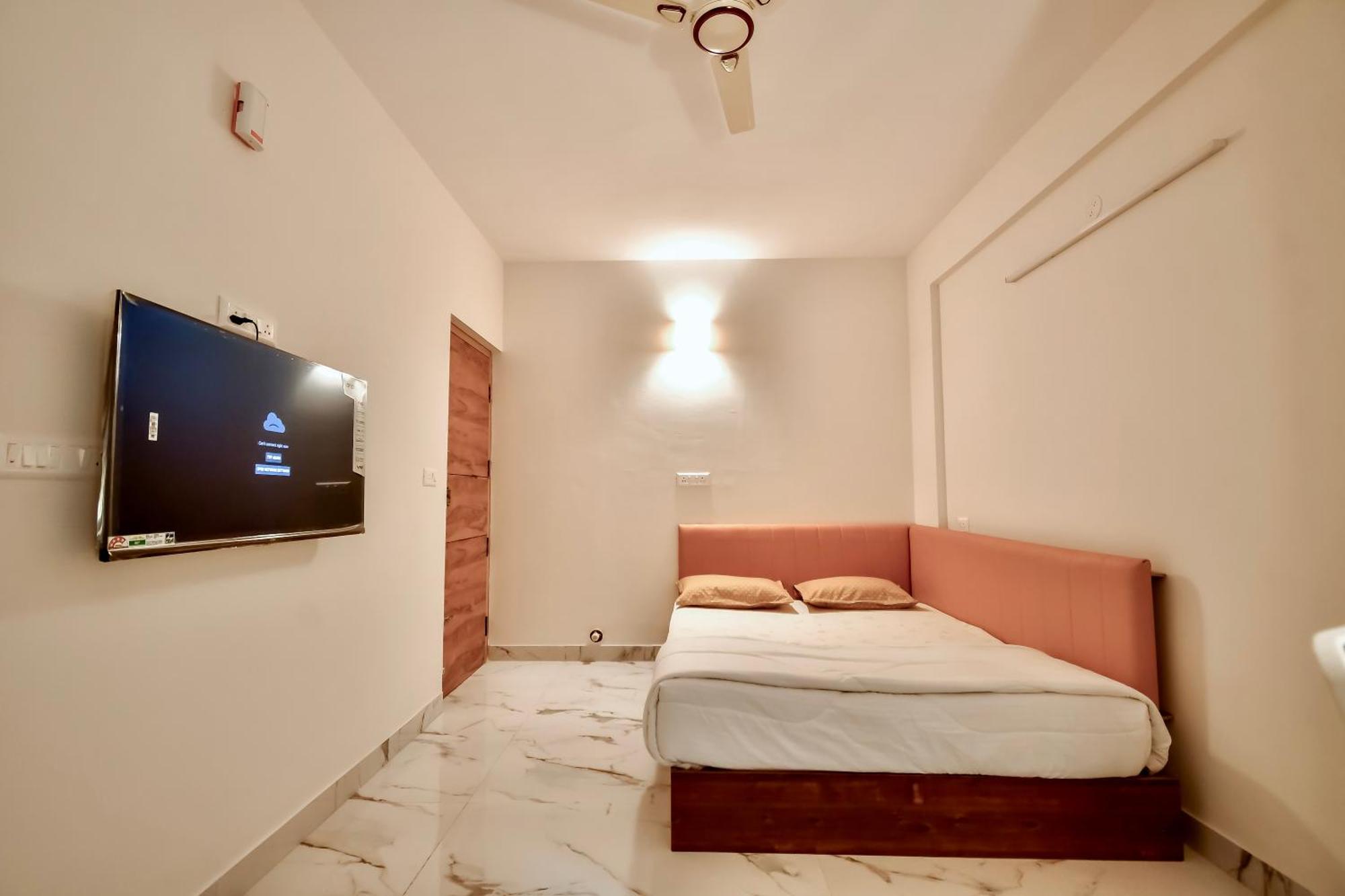 Namma Homeslice, Balcony In Brookefield 3* Bangalore