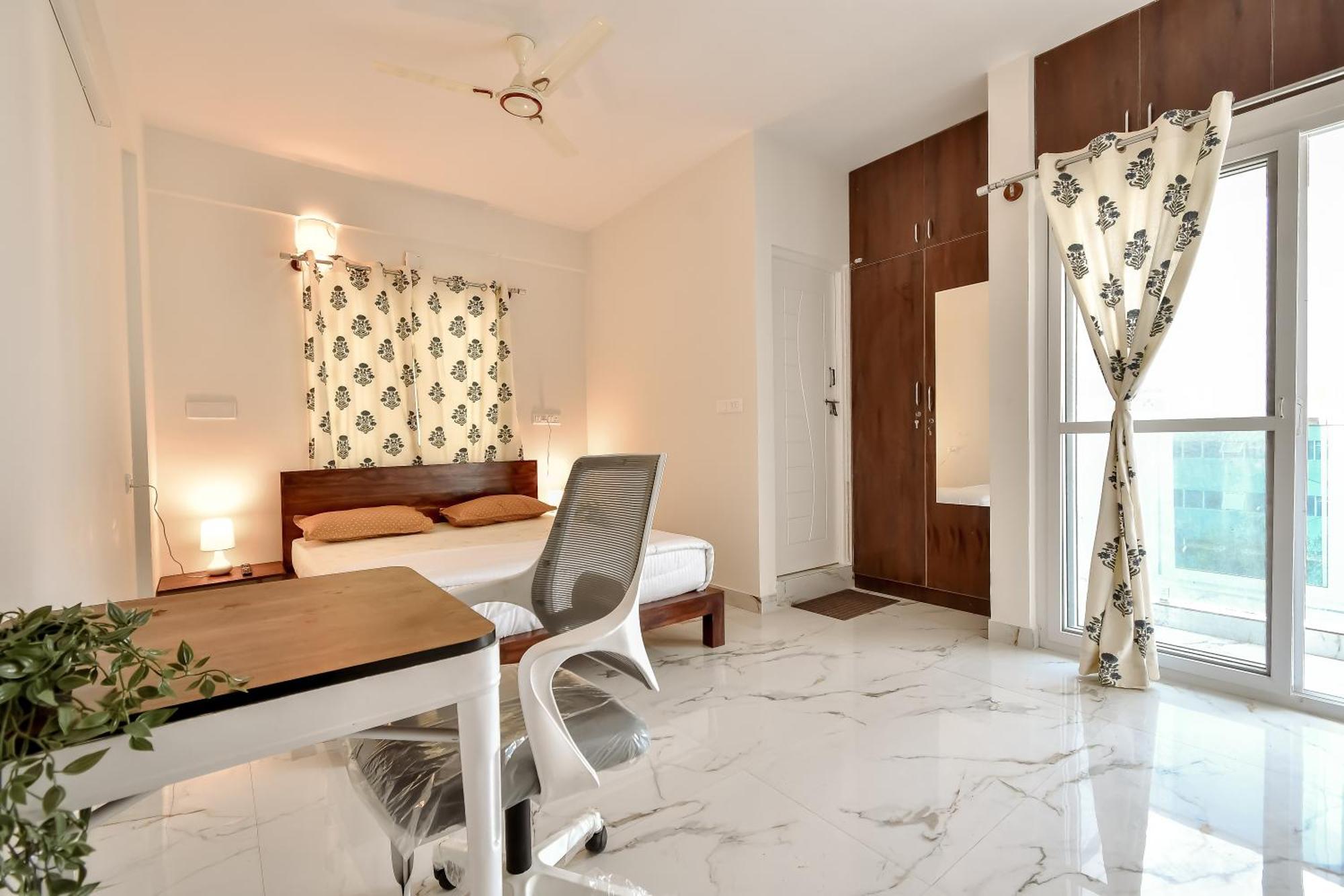 Namma Homeslice, Balcony In Brookefield 3* Bangalore