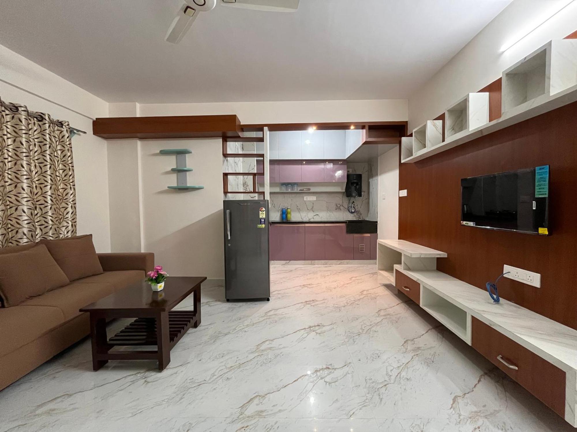 Ssn In Near Play Arena Apartment Bangalore