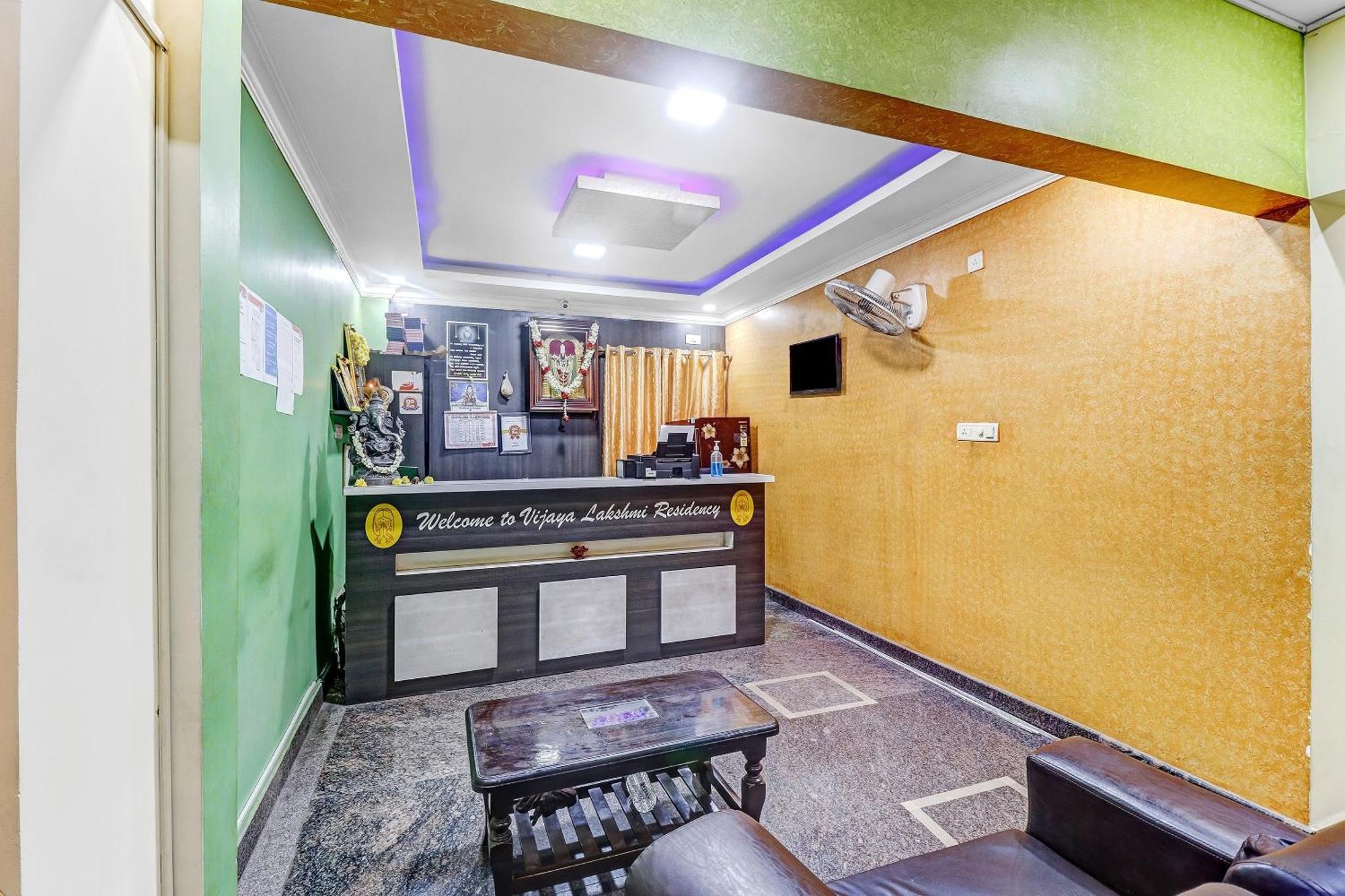 Collection O Vijaya Lakshmi Residency Hotel Bangalore