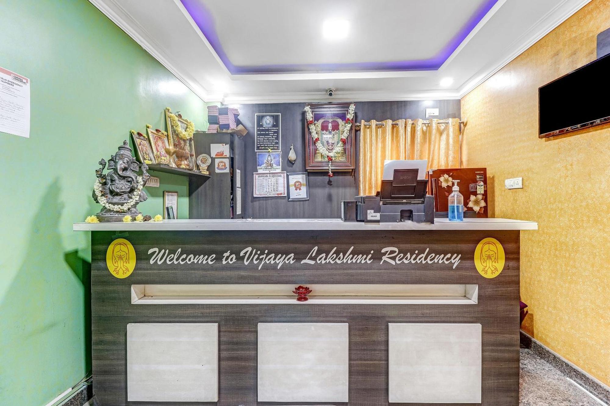 Collection O Vijaya Lakshmi Residency 2* Bangalore