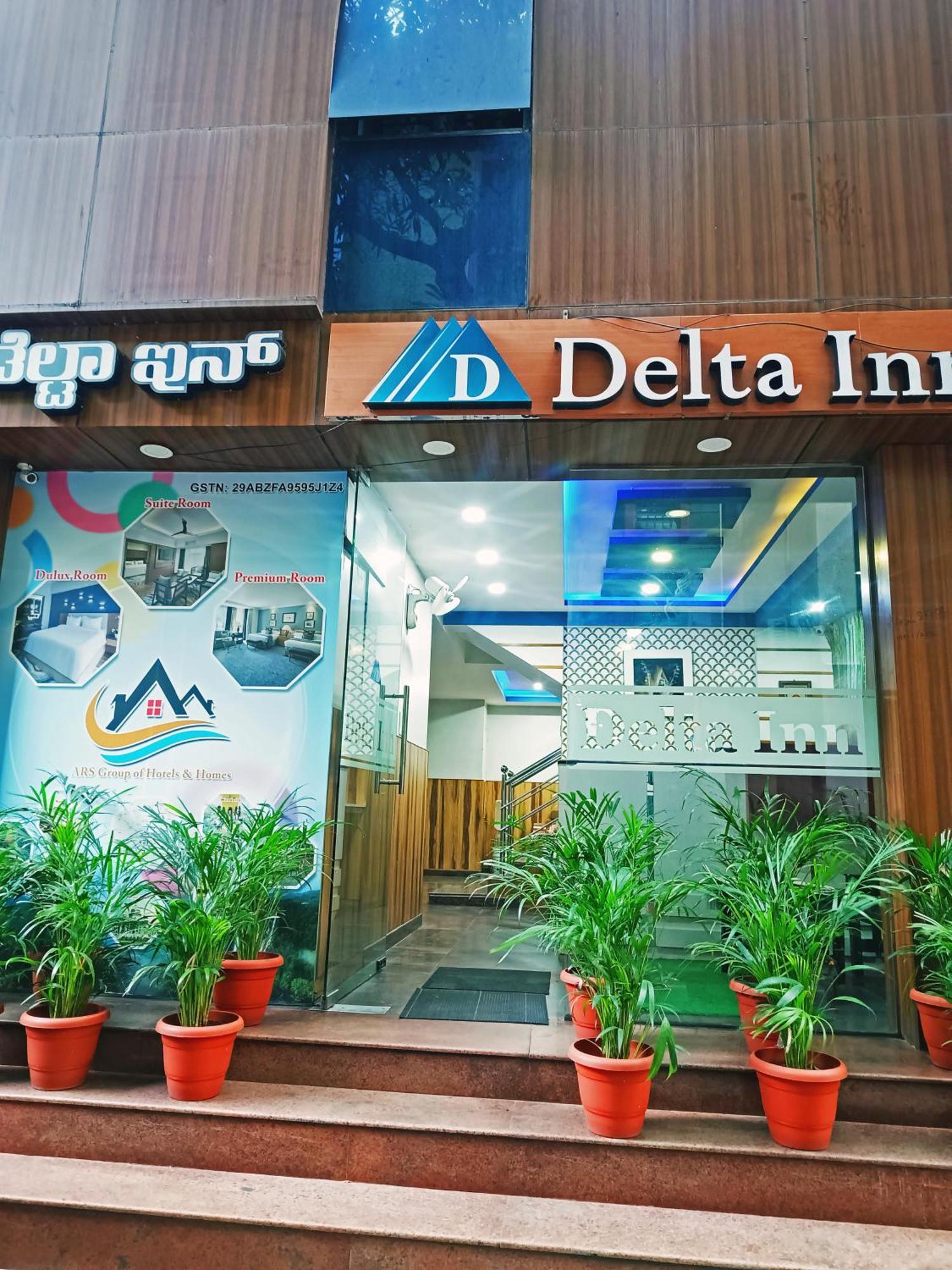 Hotel Delta Madiwala 3*