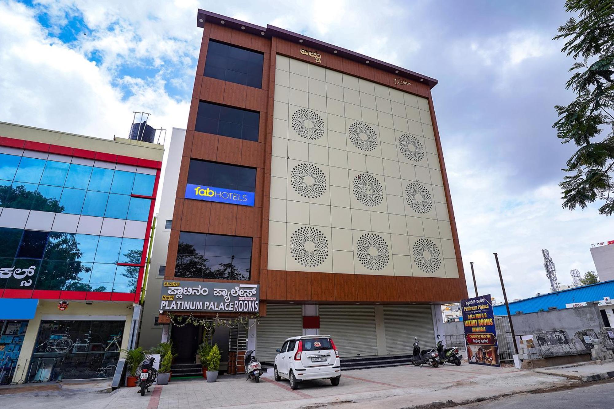 Fabhotel Platinum Palace - Nr Magadi Main Road Hotel Bangalore