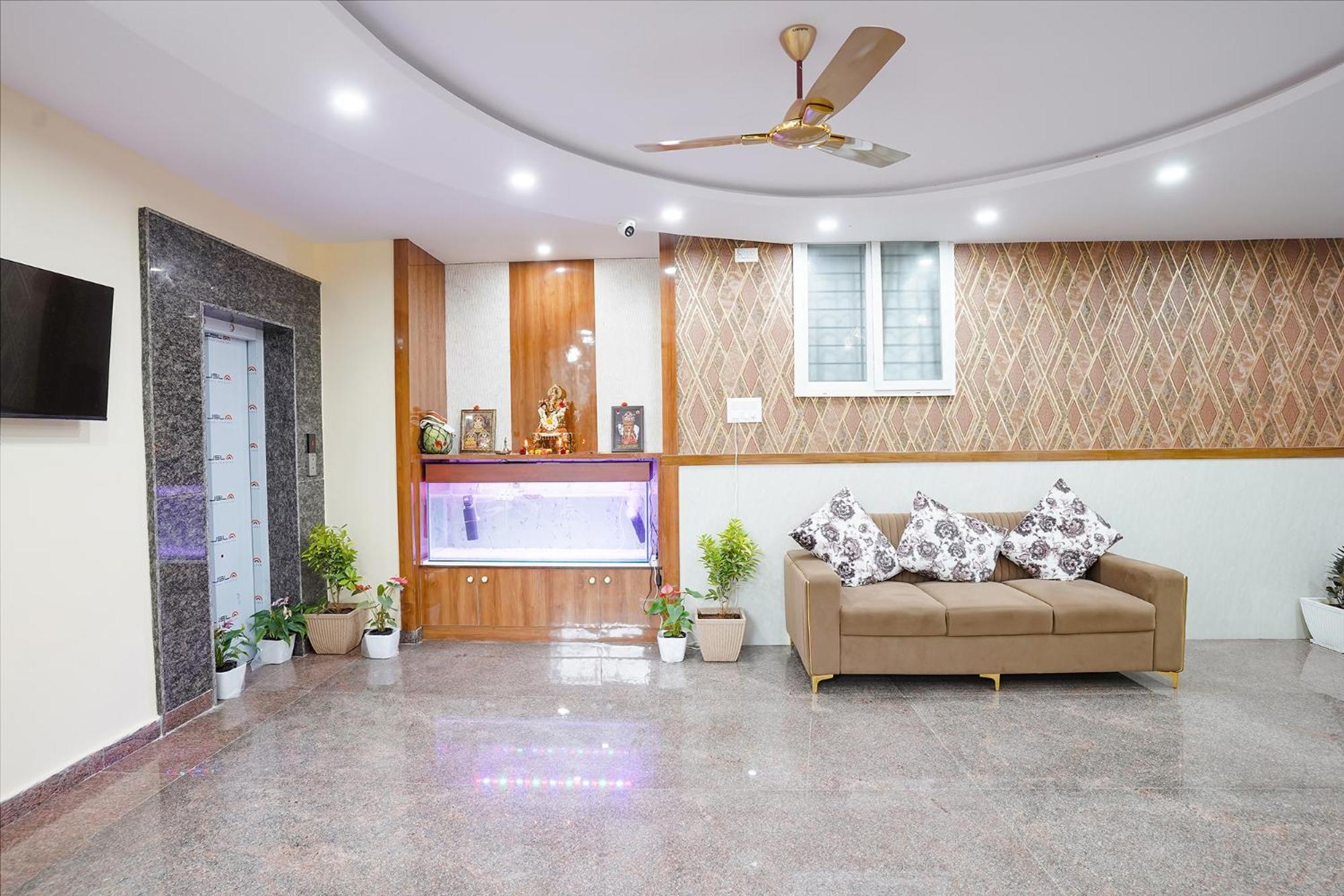 Fabhotel Platinum Palace - Nr Magadi Main Road 3* Bangalore