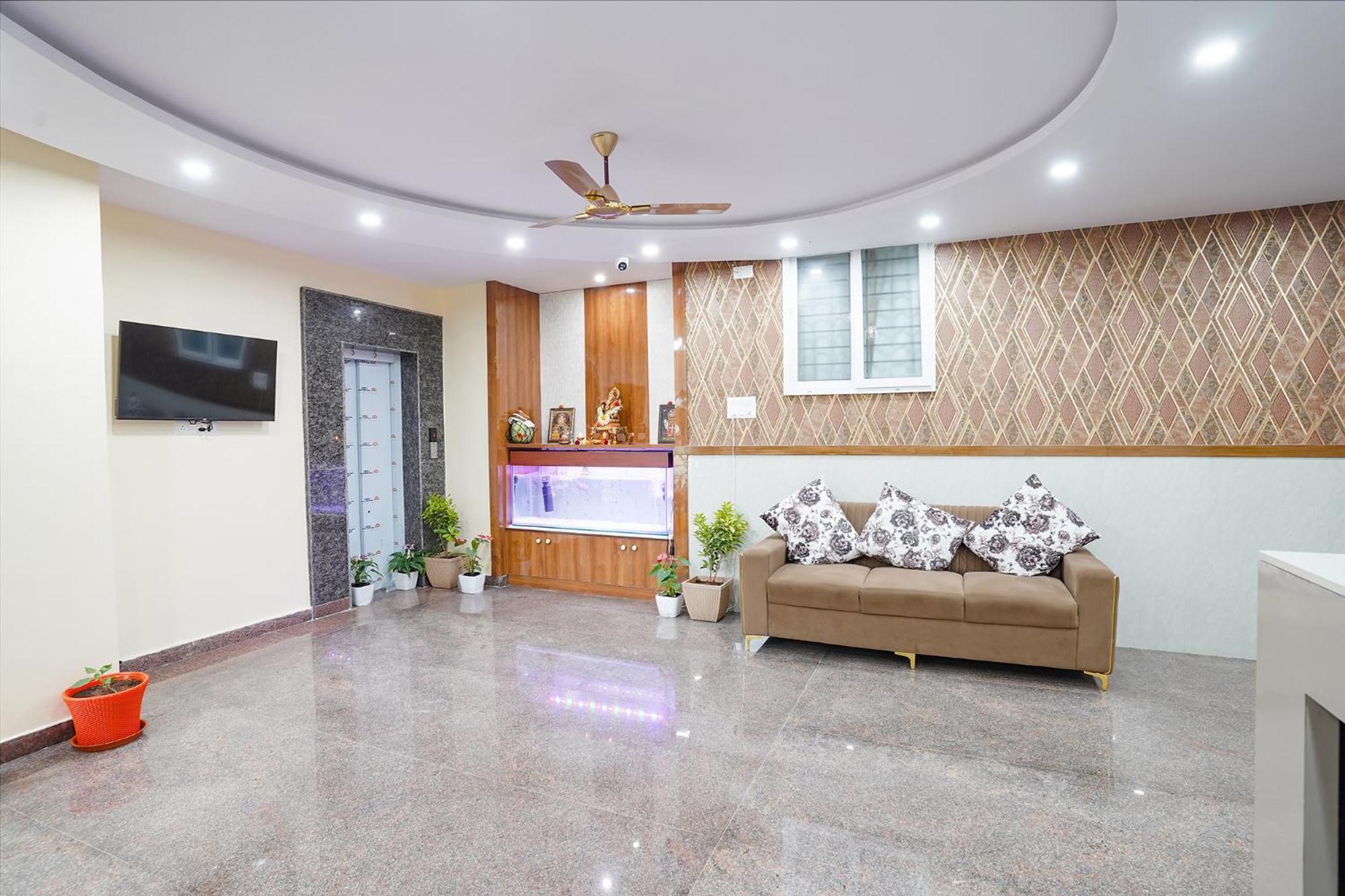 Fabhotel Platinum Palace - Nr Magadi Main Road