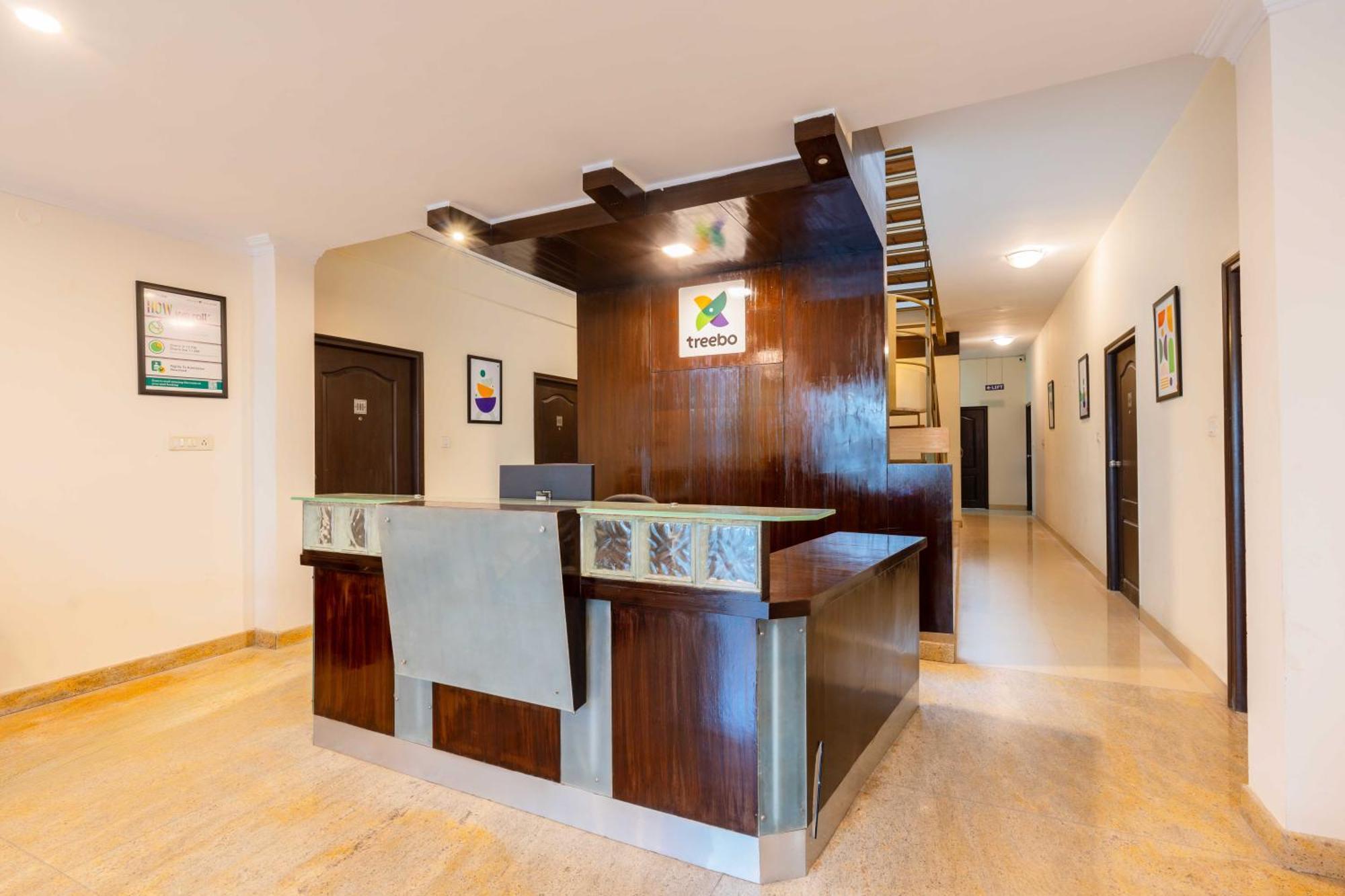 Treebo Ivory White Hotel 3*