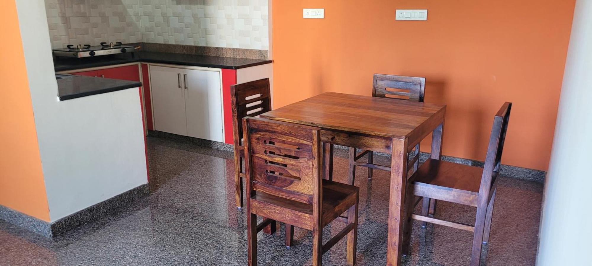 Hrbr Enclave One Bhk With Fully Furnished Apartment Bangalore
