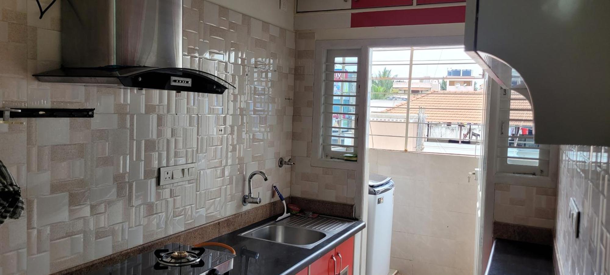 Hrbr Enclave One Bhk With Fully Furnished *