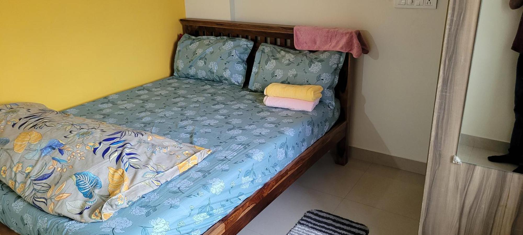 Hrbr Enclave One Bhk With Fully Furnished * Bangalore