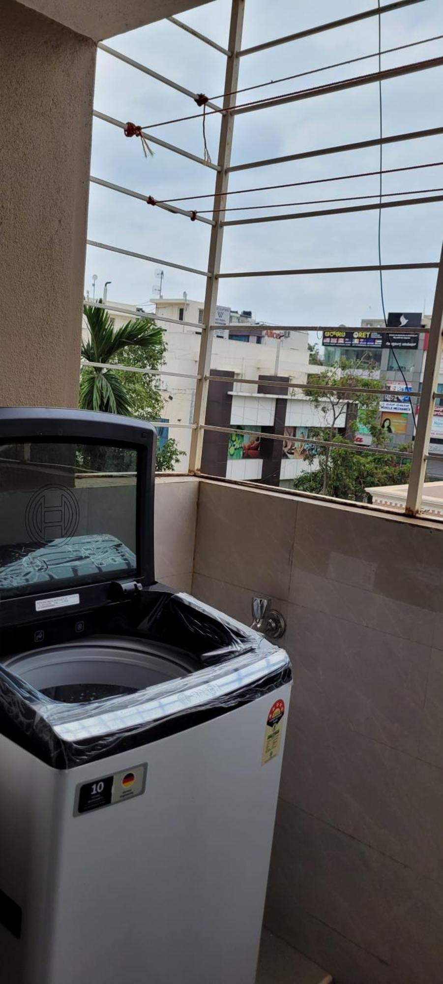 Hrbr Enclave One Bhk With Fully Furnished Apartment
