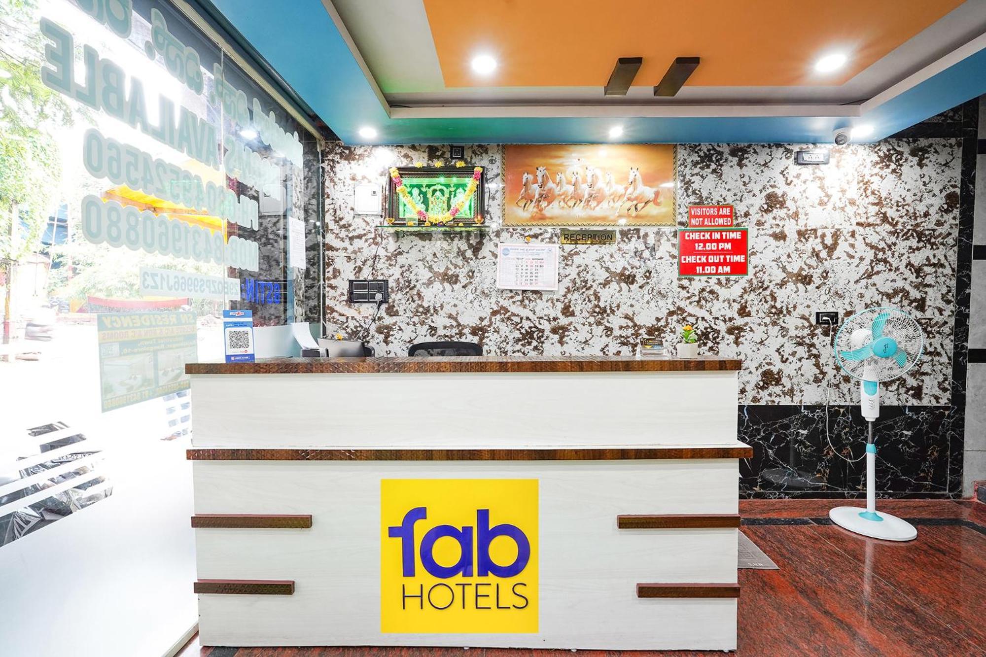Fabhotel Sn Residency - Chord Road 3* Bangalore