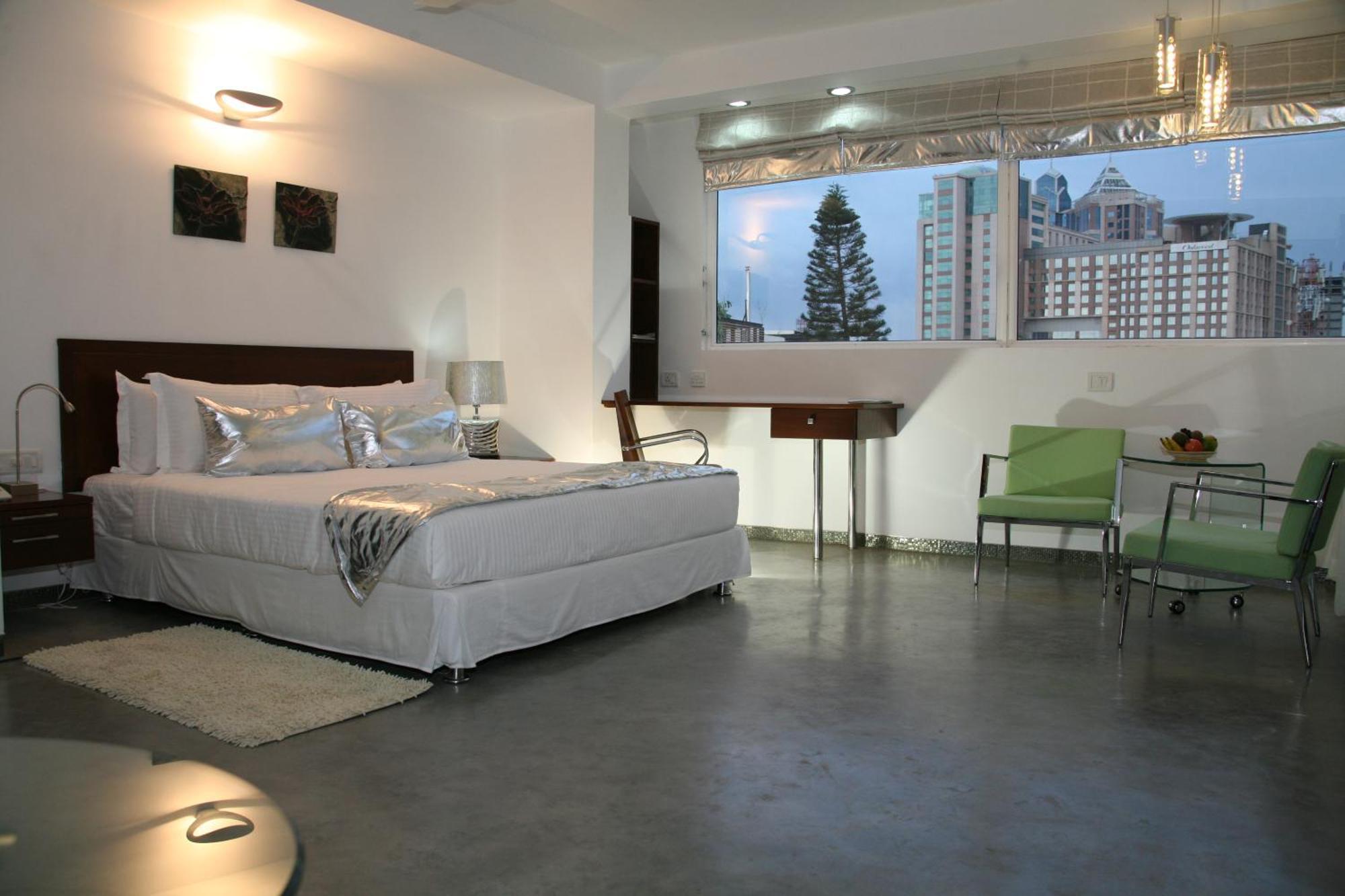 Hotel The Pentouz - A Boutique Bangalore