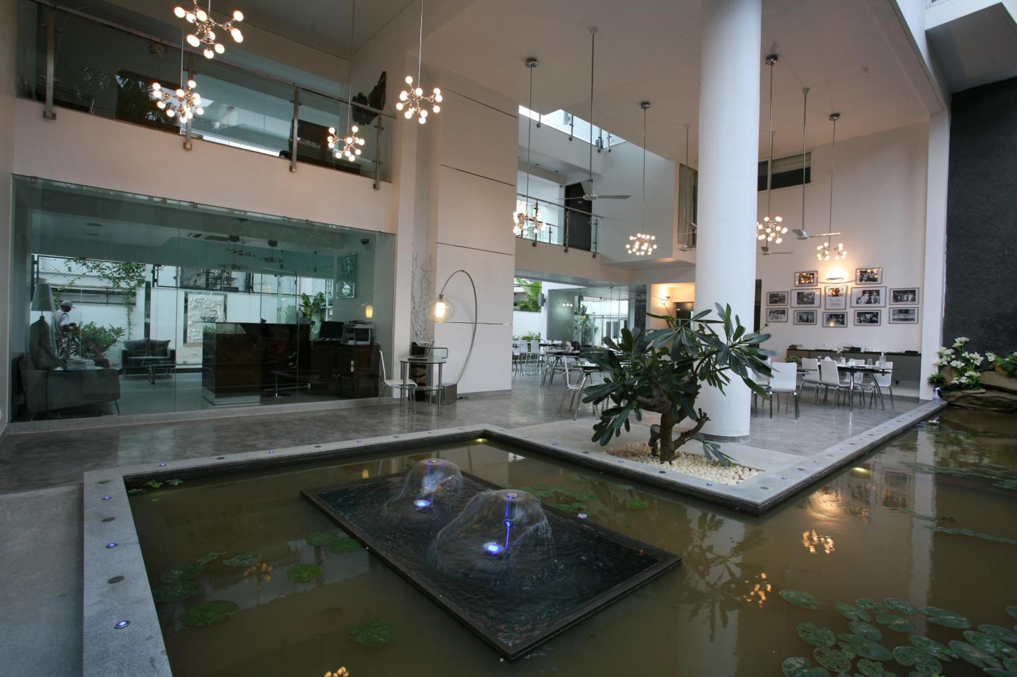 Hotel The Pentouz - A Boutique Bangalore