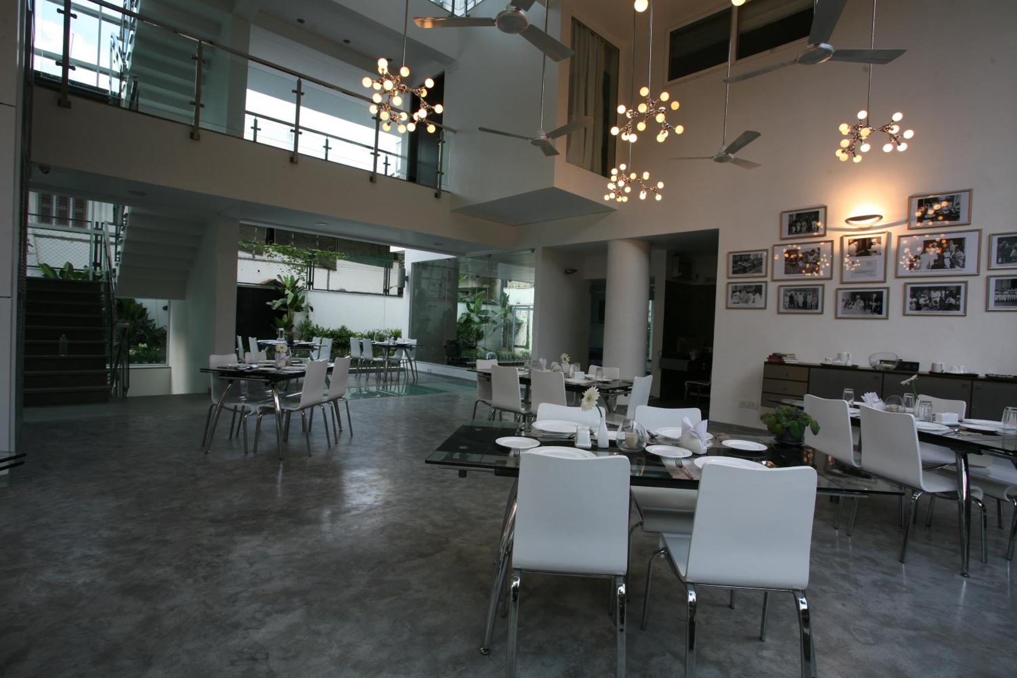 Hotel The Pentouz - A Boutique Bangalore