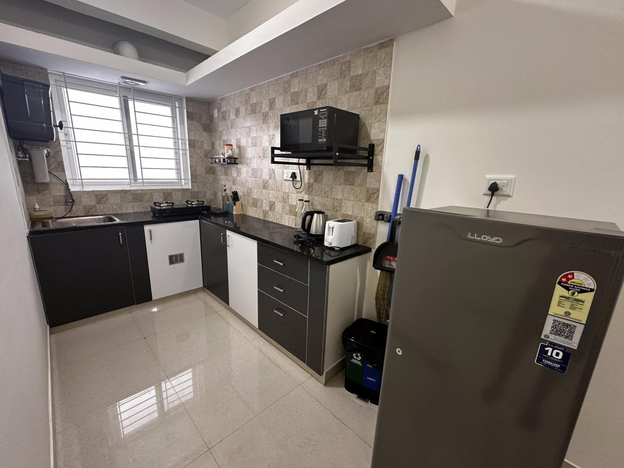 Hotel Trinetra Homes 102 Bangalore